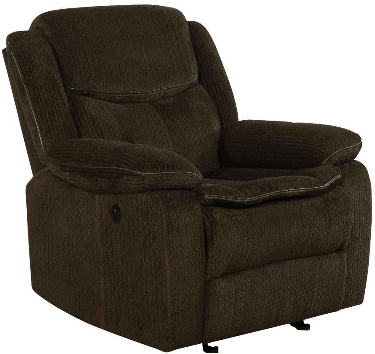 

                    
Coaster 610251P-S3 Jennings Power Sofa Set Brown Chenille Purchase 
