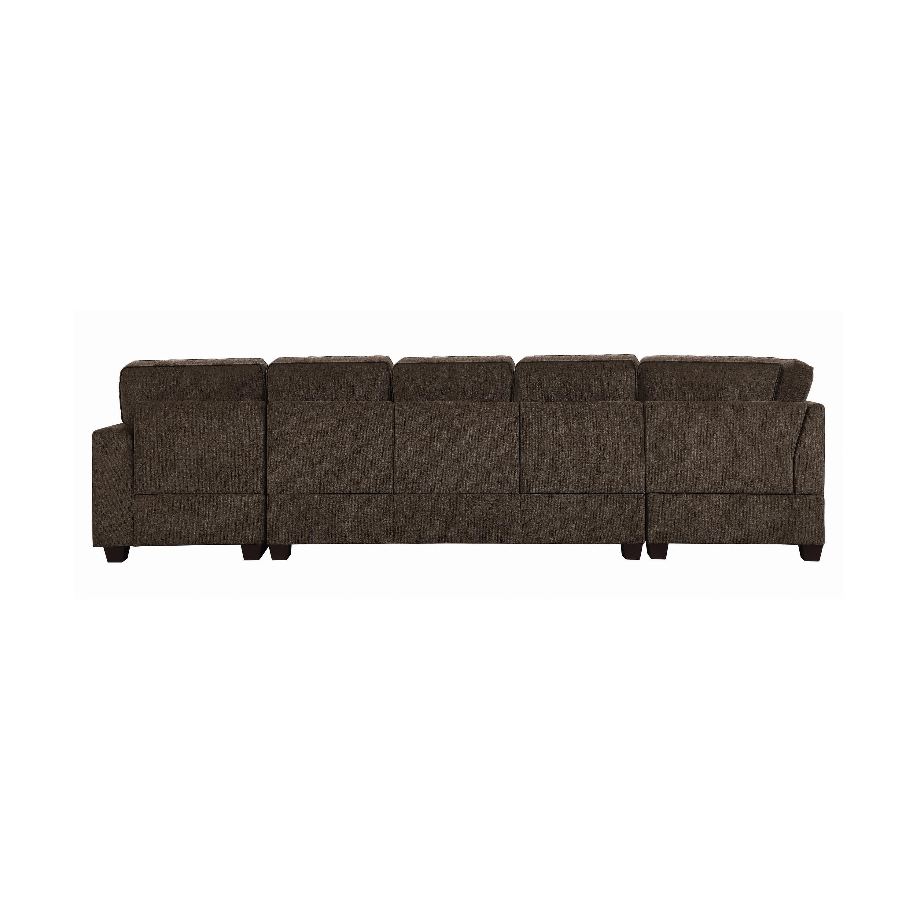 

                    
Coaster 501686 Provence Sectional Brown Chenille Purchase 
