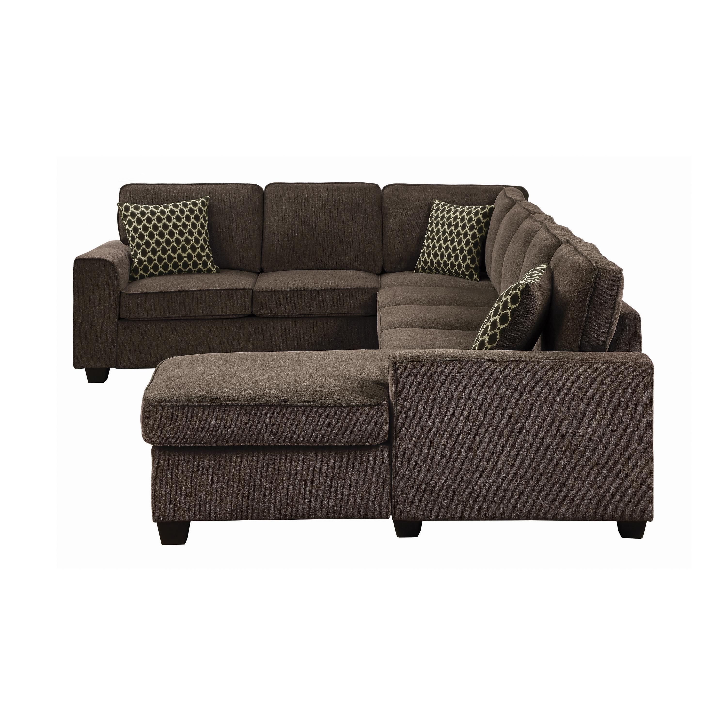 

    
Coaster 501686 Provence Sectional Brown 501686
