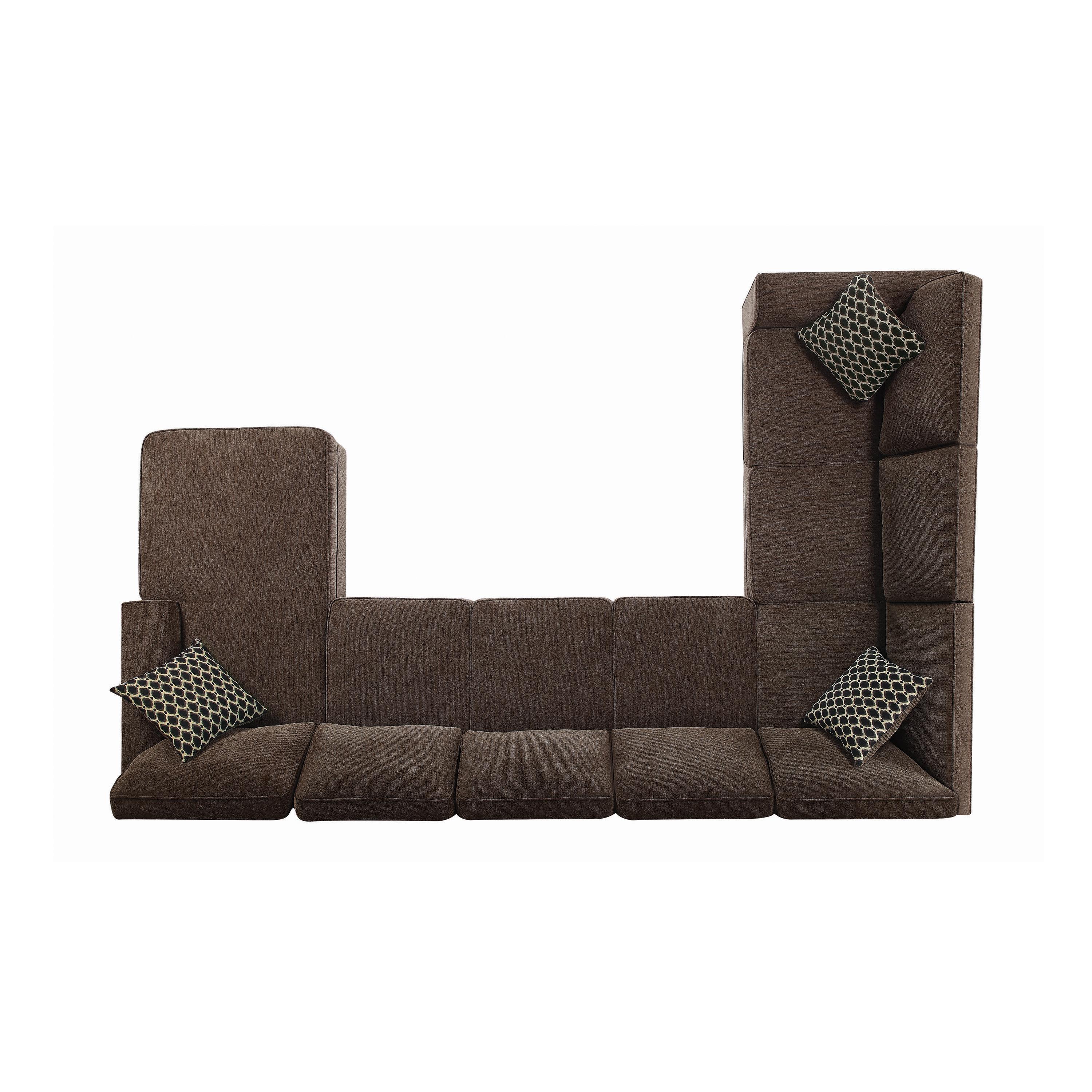 

    
501686 Coaster Sectional
