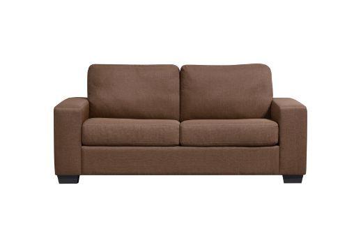 

    
Modern Brown Fabric Futon Sofa by Acme Zoilos 57210
