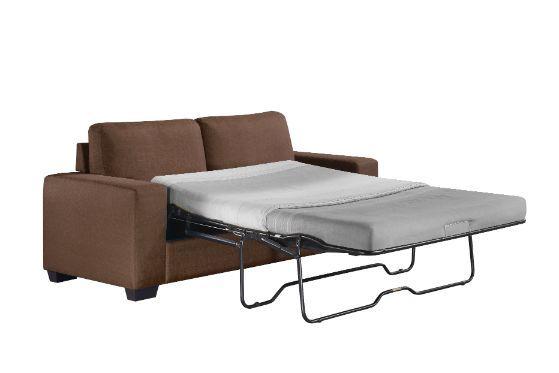 

    
Acme Furniture Zoilos Futon sofa Brown 57210
