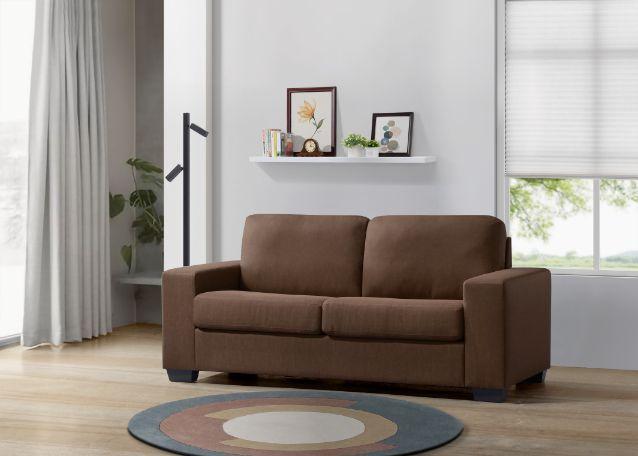 

    
57210 Modern Brown Fabric Futon Sofa by Acme Zoilos 57210
