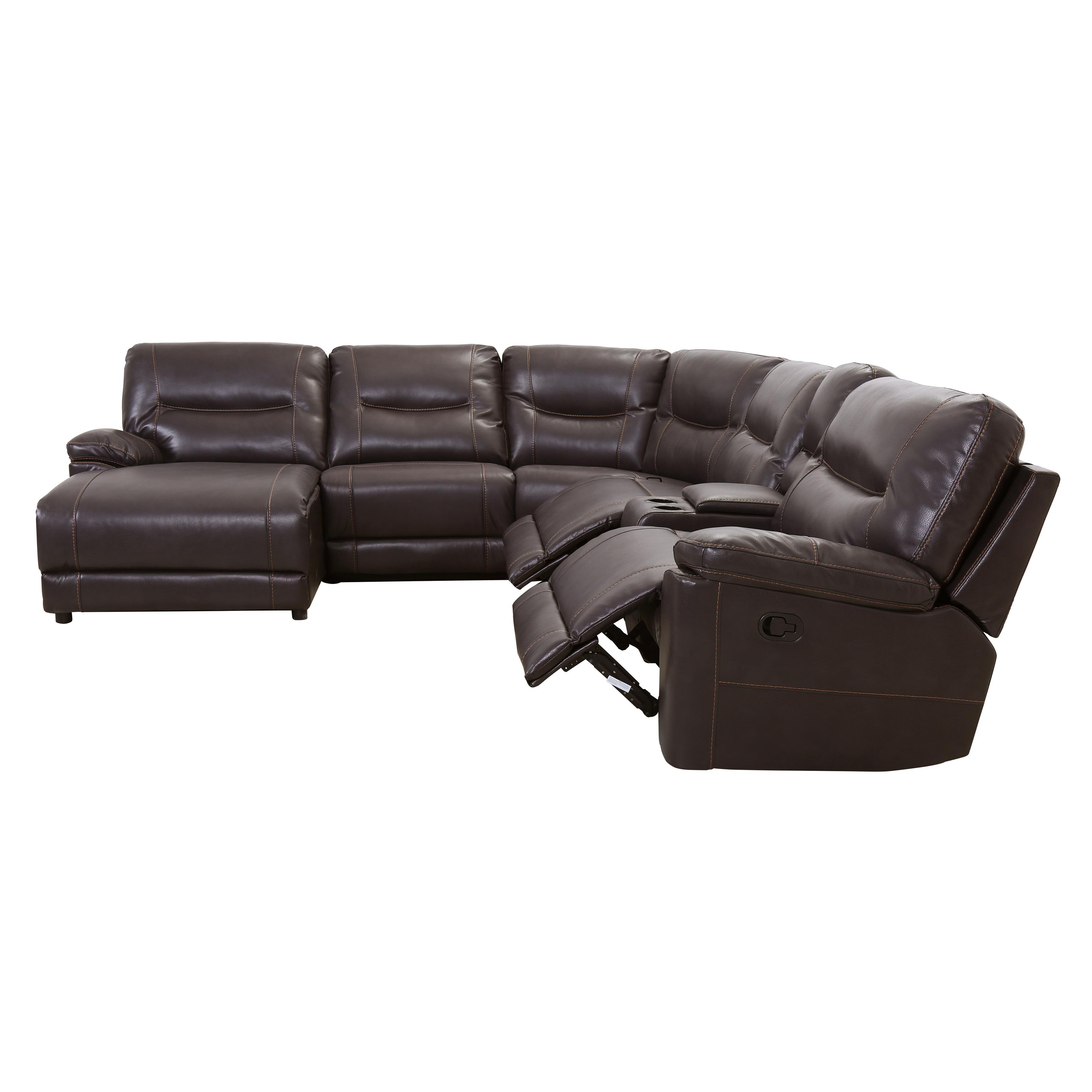 

    
8490*6LCRR Columbus Reclining Sectional
