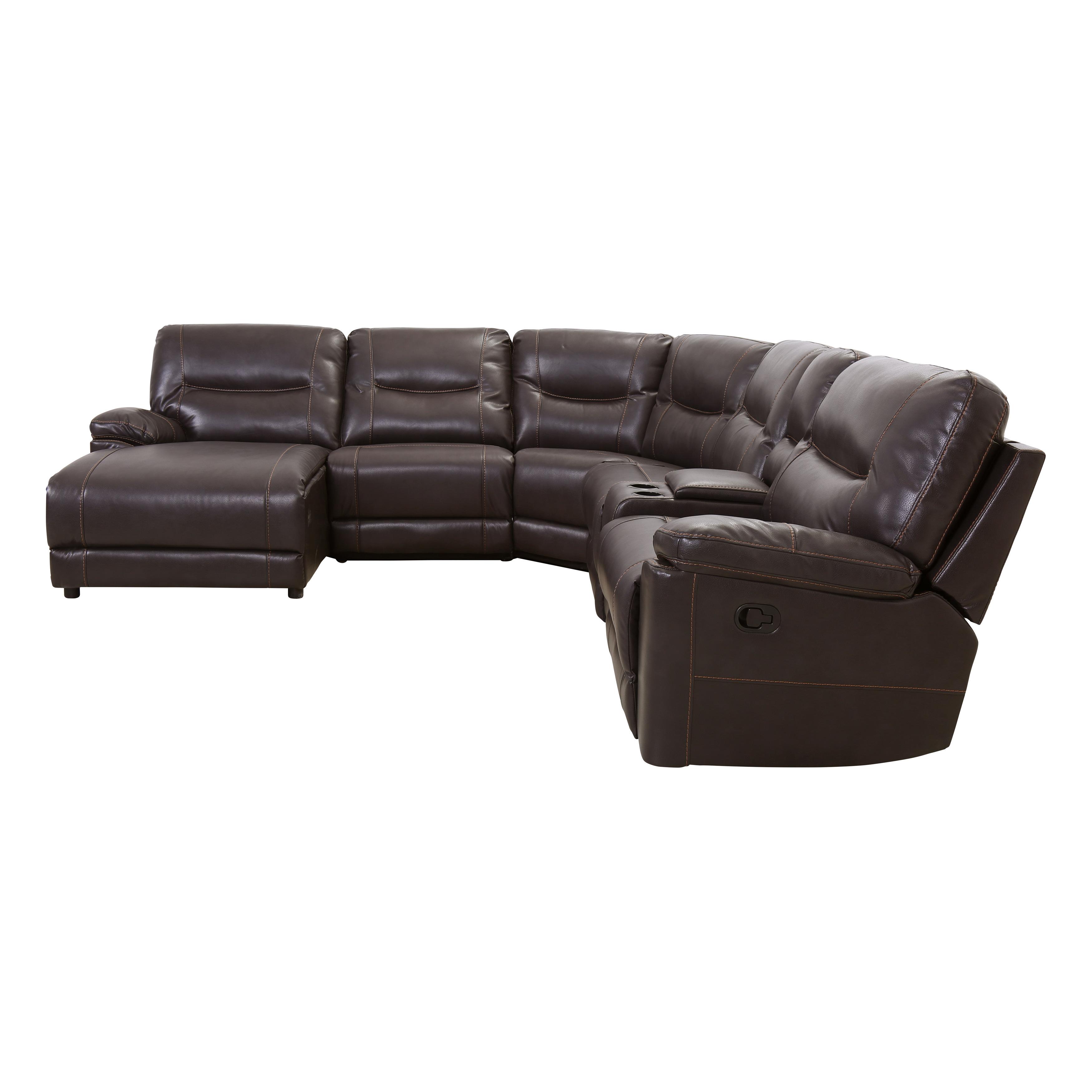 

    
8490*6LCRR Homelegance Reclining Sectional

