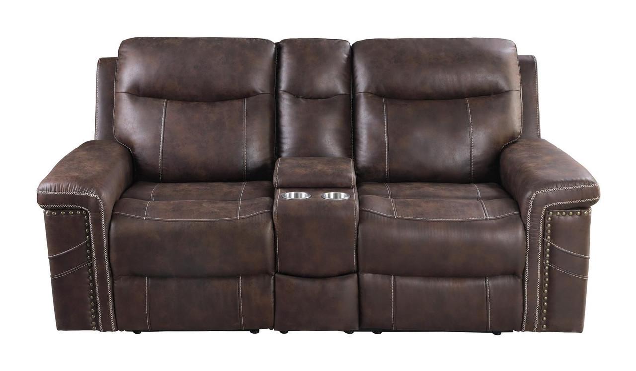 

    
603511PP-S2 Modern Brown Faux Suede Power Living Room Set 2pcs Coaster 603511PP-S2 Wixom
