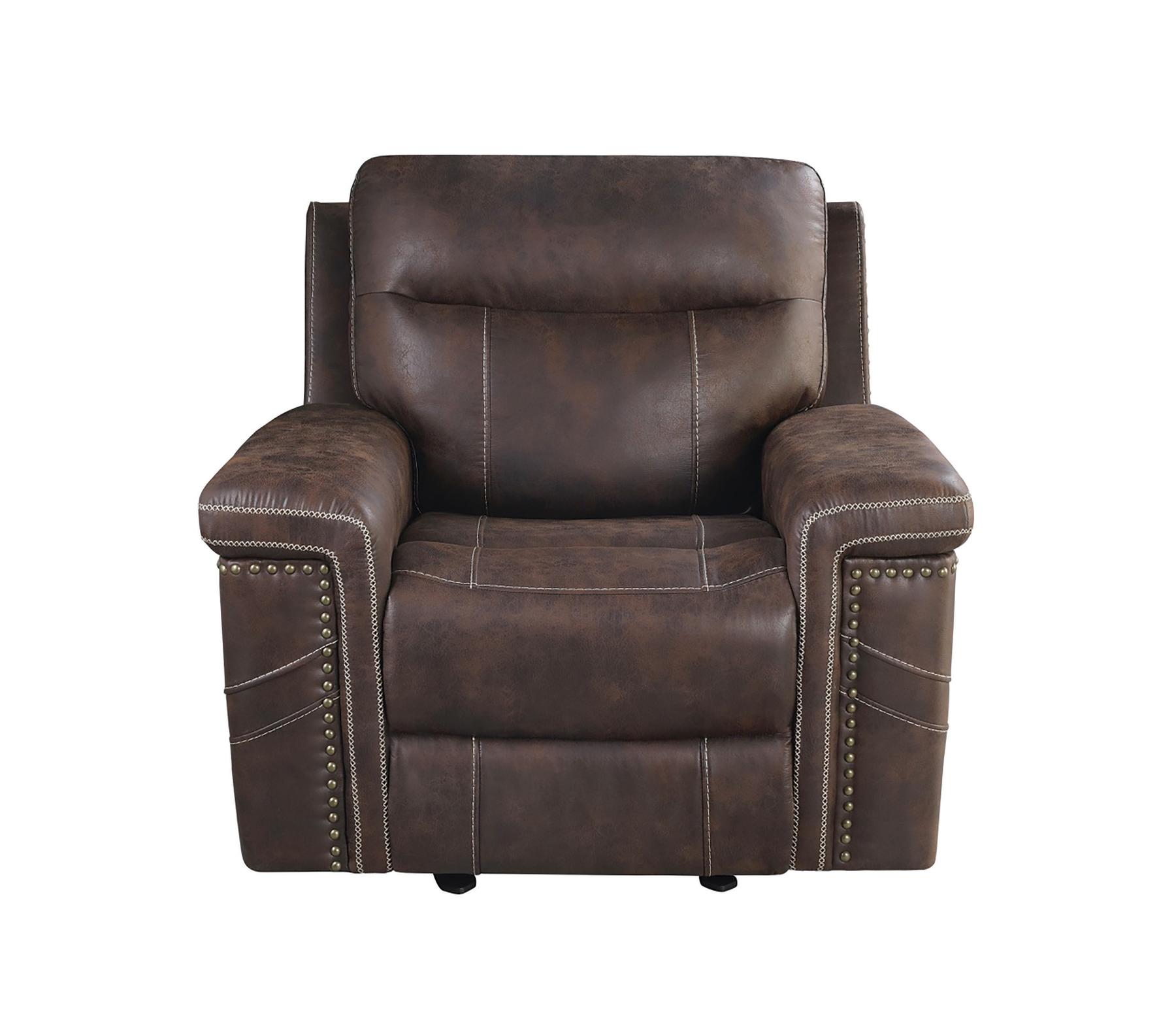 

                    
Coaster 603511PP-S3 Wixom Power Living Room Set Brown Faux Suede Purchase 
