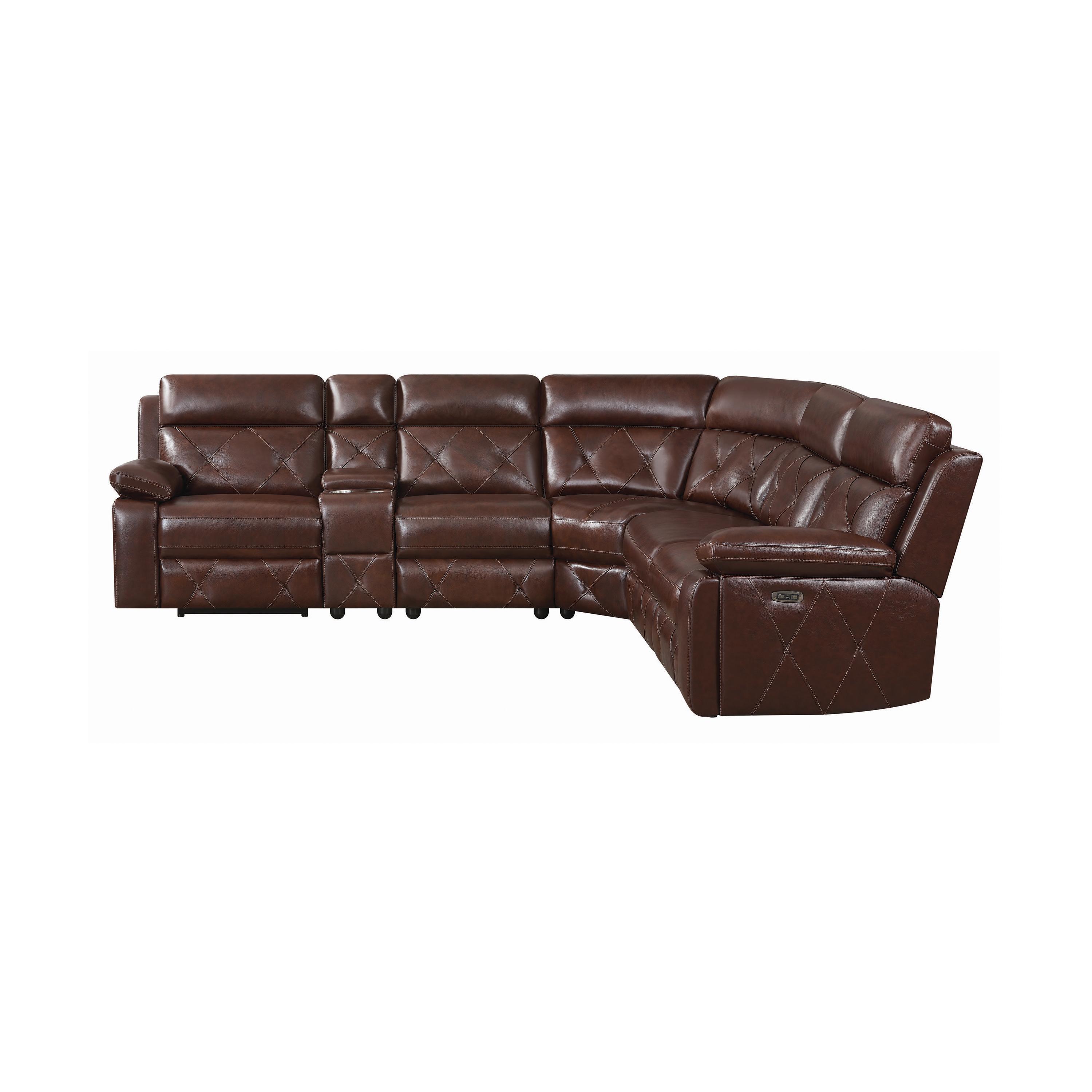 

    
Coaster 603440PP Chester Power Sectional Chocolate 603440PP
