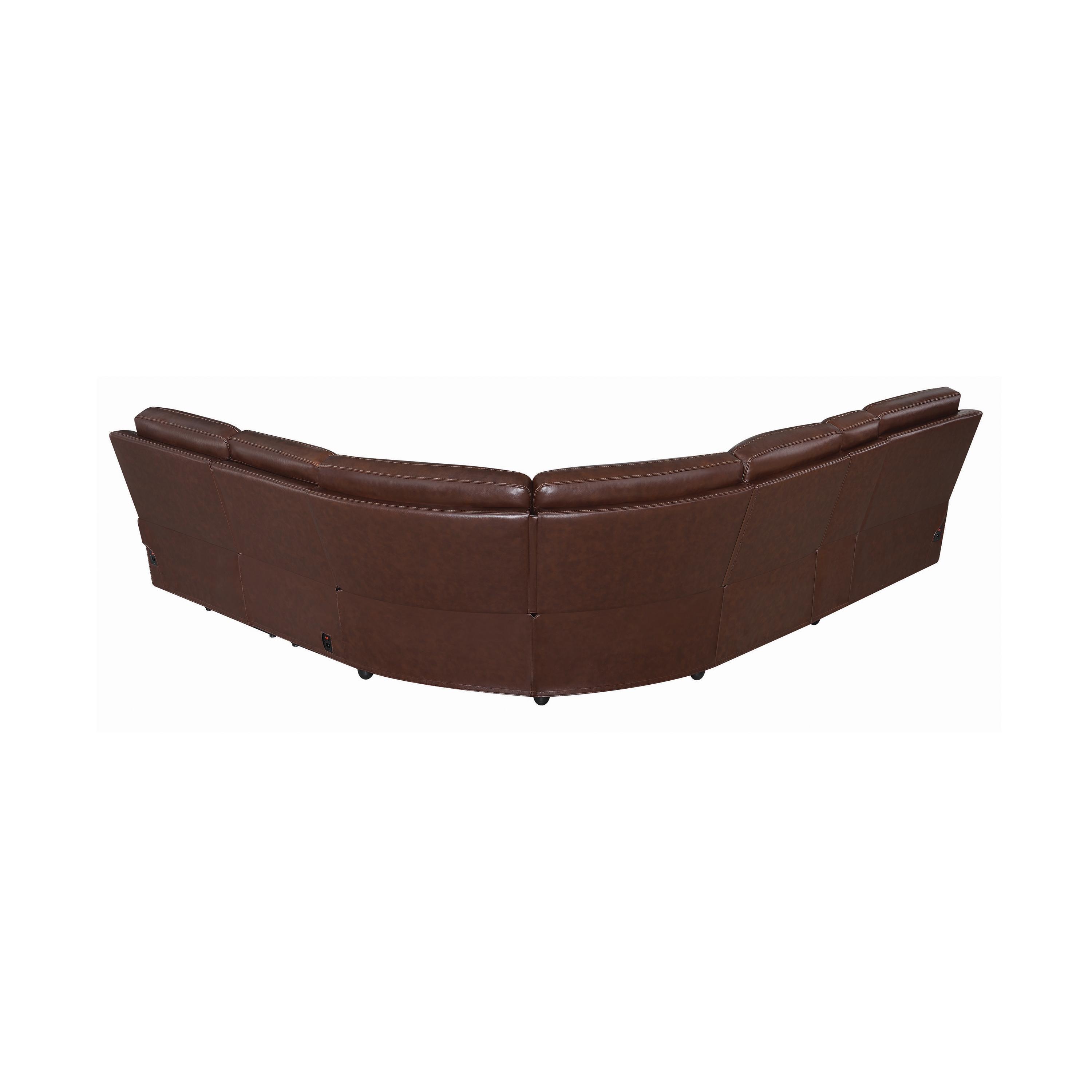 

                    
Coaster 603440PP Chester Power Sectional Chocolate Leather Purchase 
