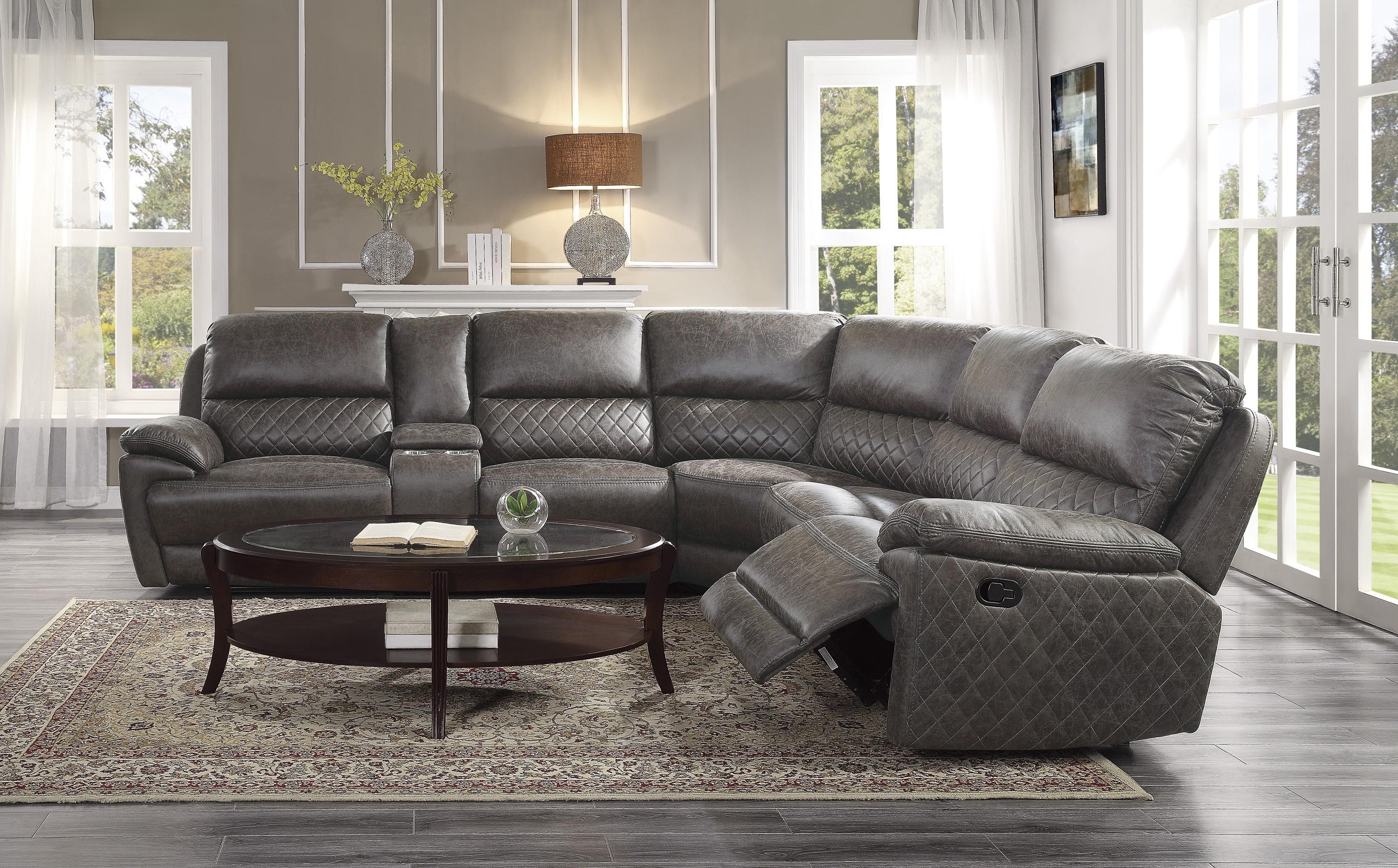 

    
9510*SC Knoxville Reclining Sectional

