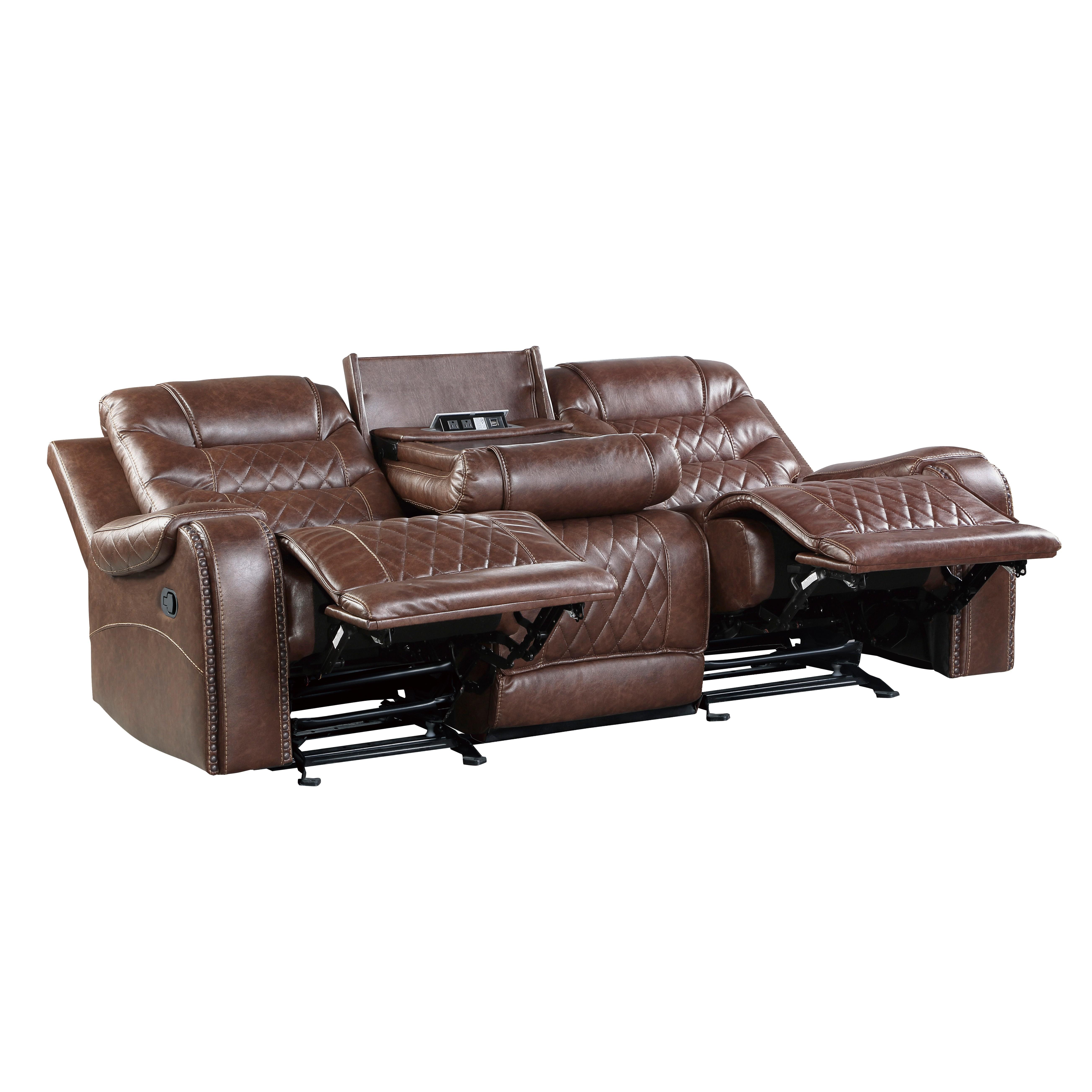 

    
9405BR-3PC Homelegance Reclining Sofa Set
