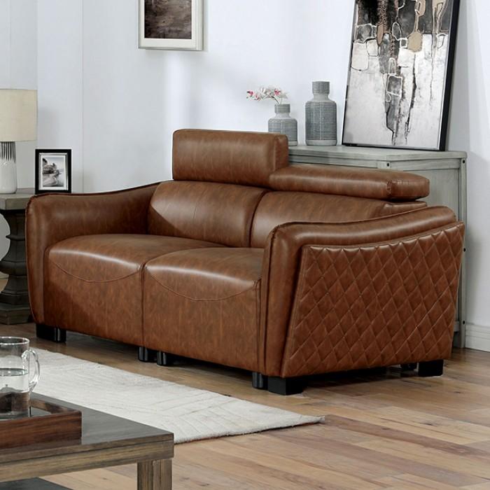

    
Modern Brown Solid Wood Loveseat Furniture of America Holmestrand FOA6484BR-LV-L
