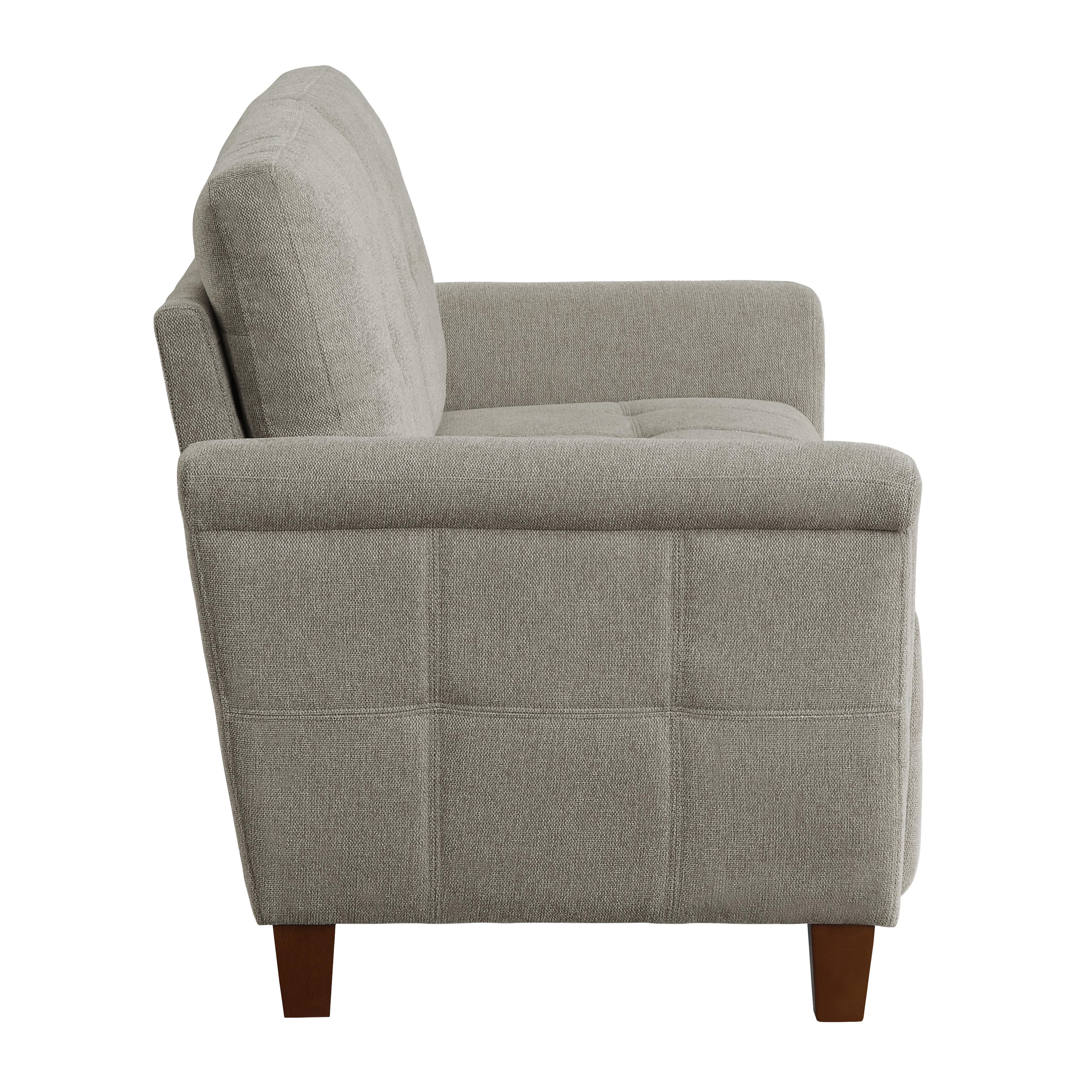 

                    
Buy Modern Brown Textured Living Room Set 2pcs Homelegance 9344BR Olcott
