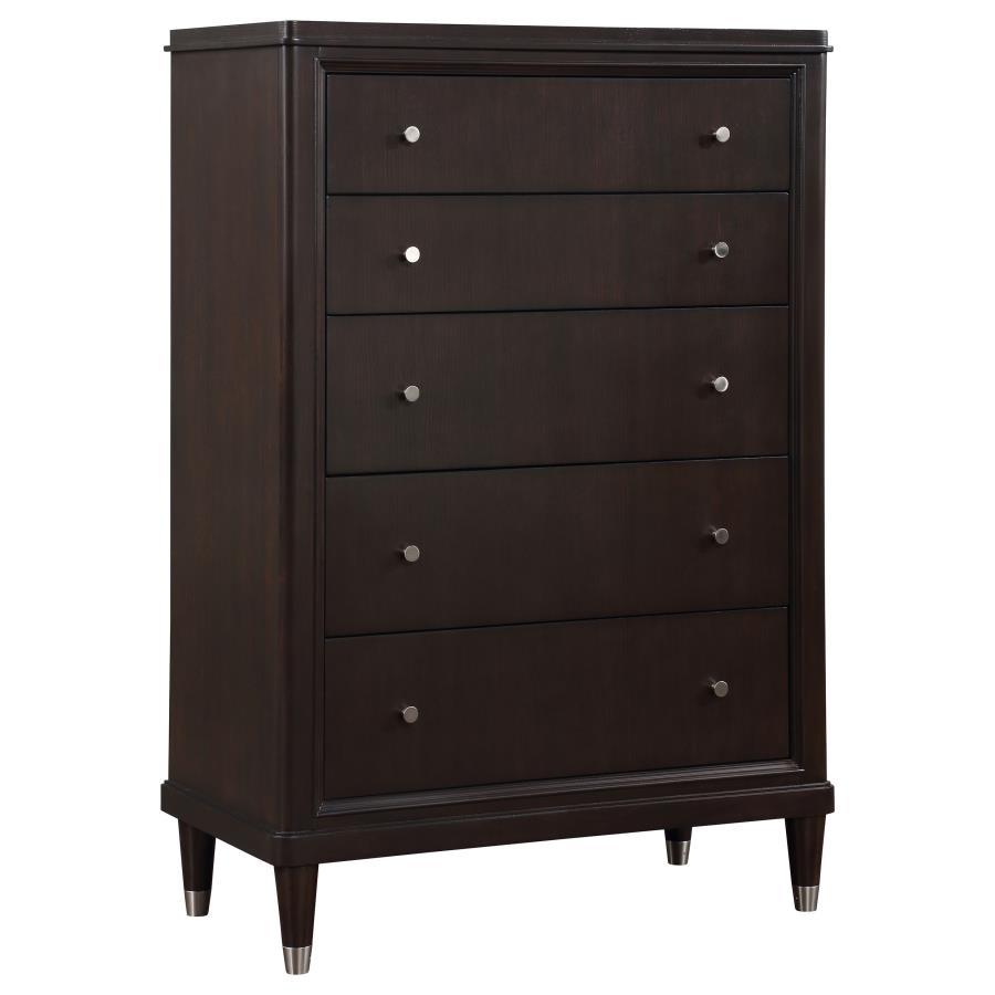 Modern Chest Emberlyn Chest 223065-C 223065-C in Brown 