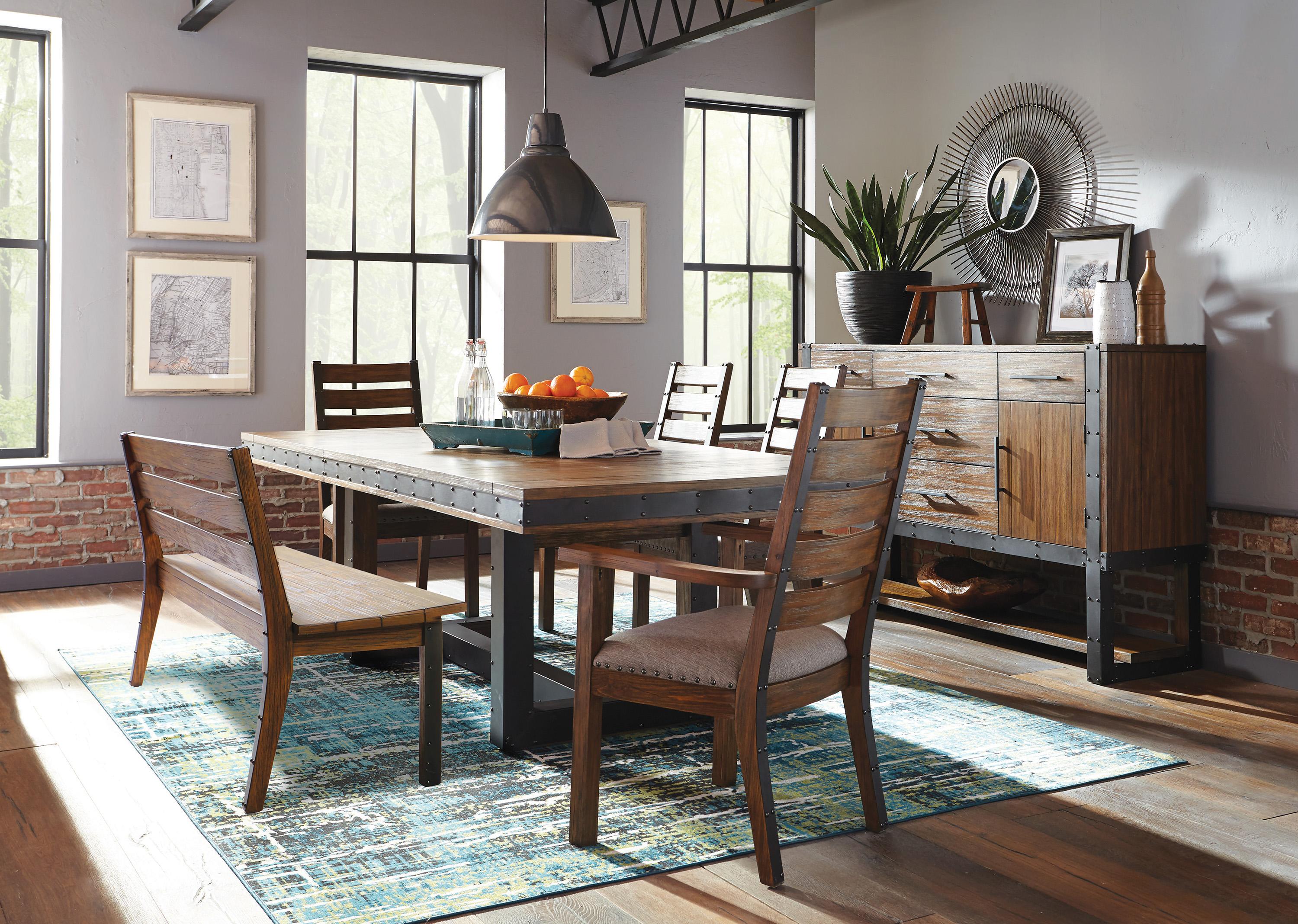 

        
Coaster Atwater Dining Table Brown  021032422073
