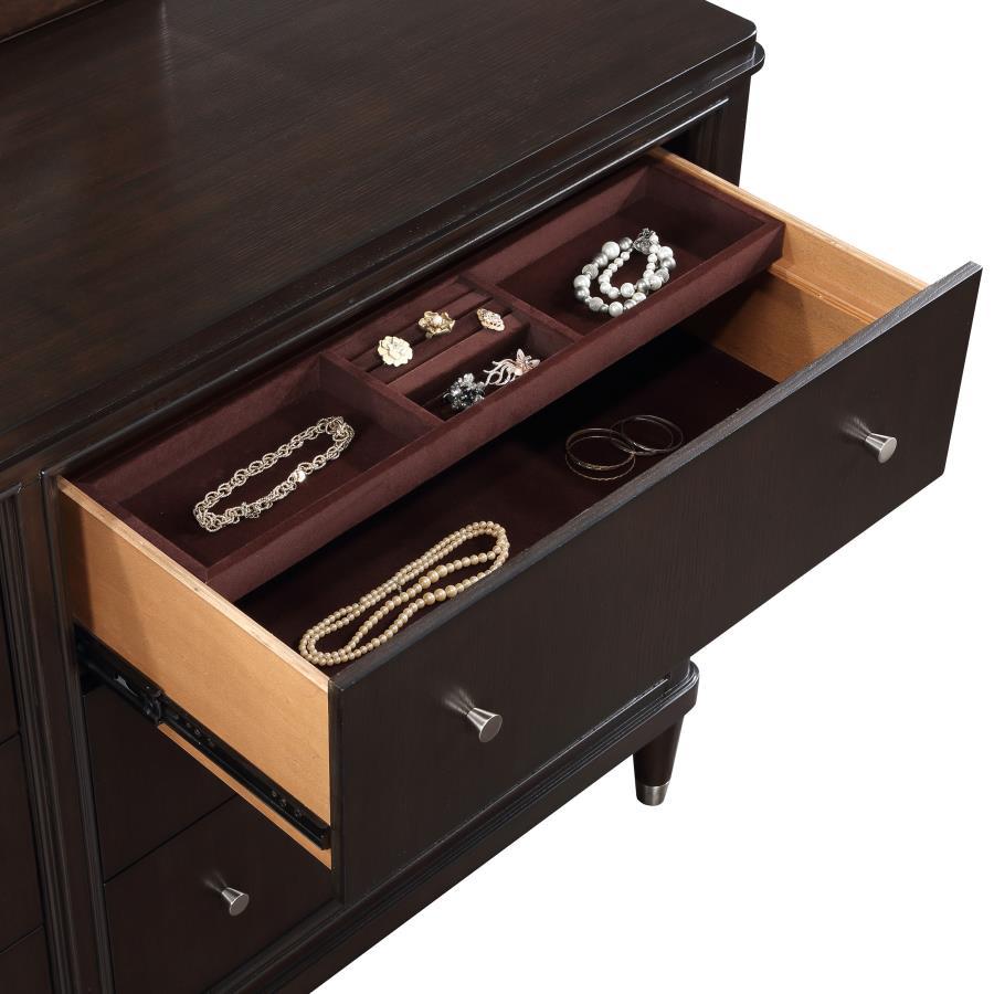 

        
Coaster Emberlyn Dresser With Mirror 2PCS 223063-D-2PCS Dresser With Mirror Brown  62152595989898
