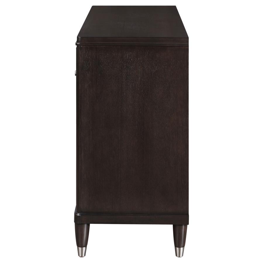 

    
223063-D-2PCS Modern Brown Wood Dresser With Mirror 2PCS Coaster Emberlyn 223063
