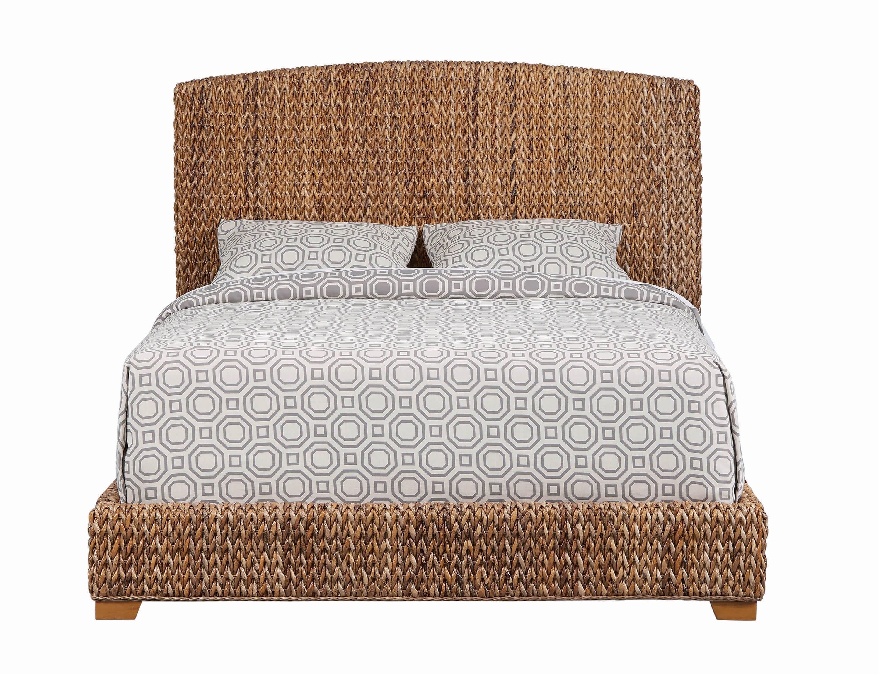

    
Modern Brown Wood E king bed Laughton by Coaster
