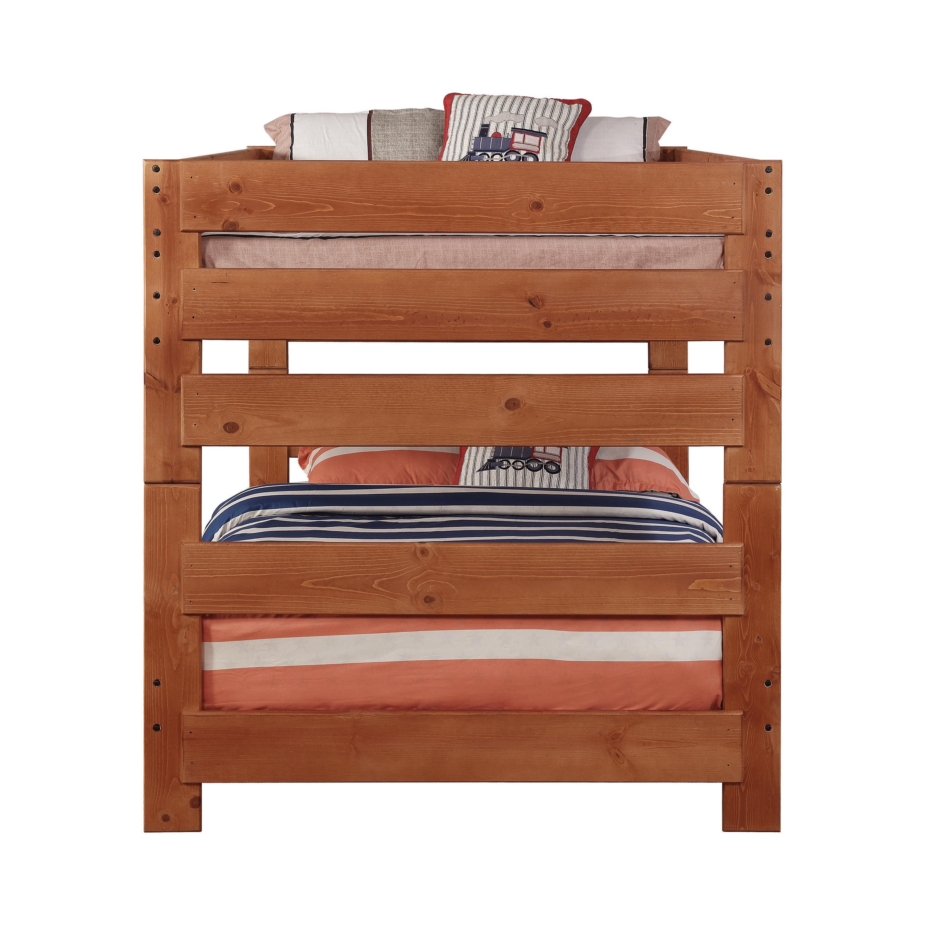 

                    
Coaster 460096 Wrangle Hill Bunk Bed Amber  Purchase 
