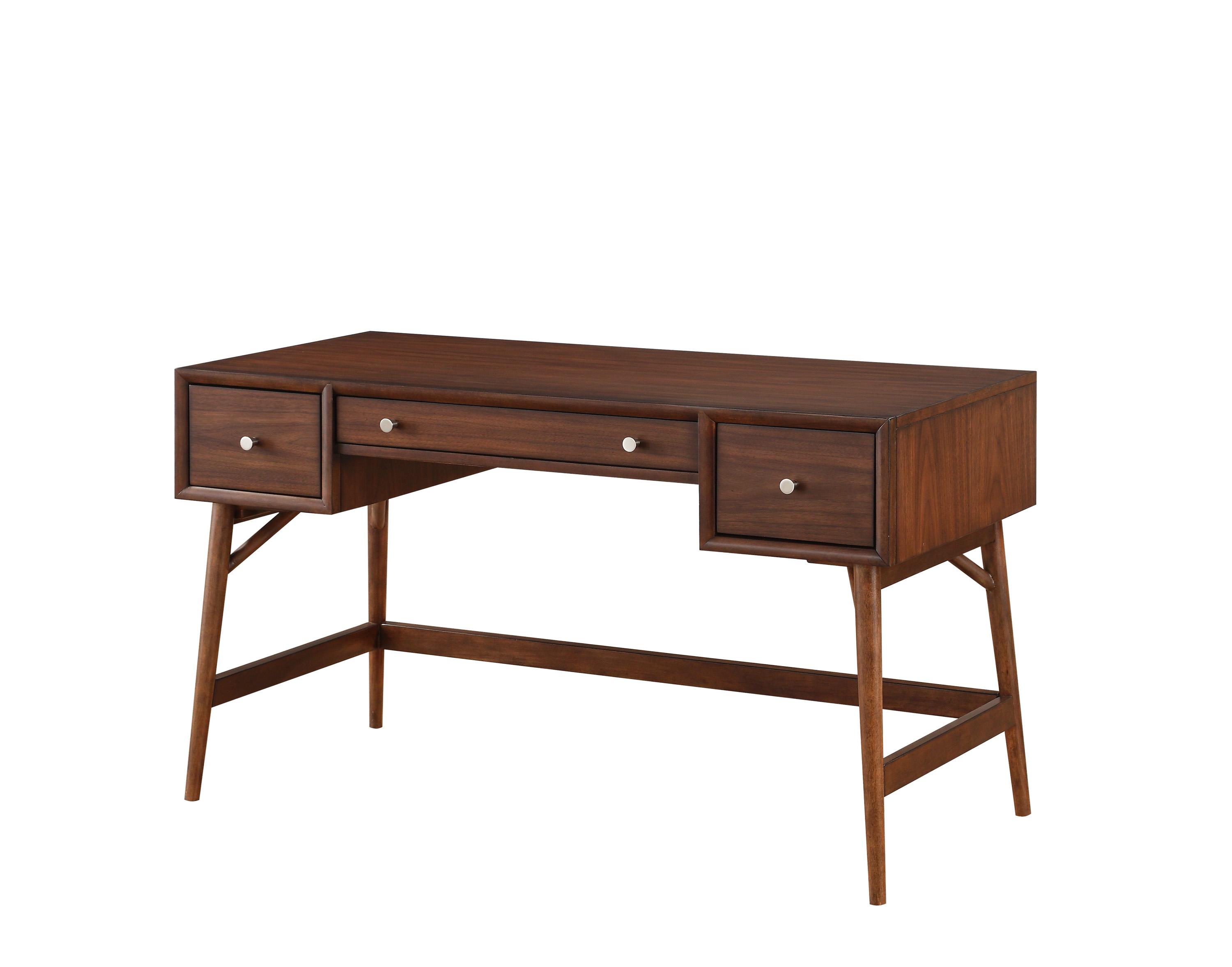 

    
Modern Brown Wood Writing Desk Homelegance Frolic 3590-15
