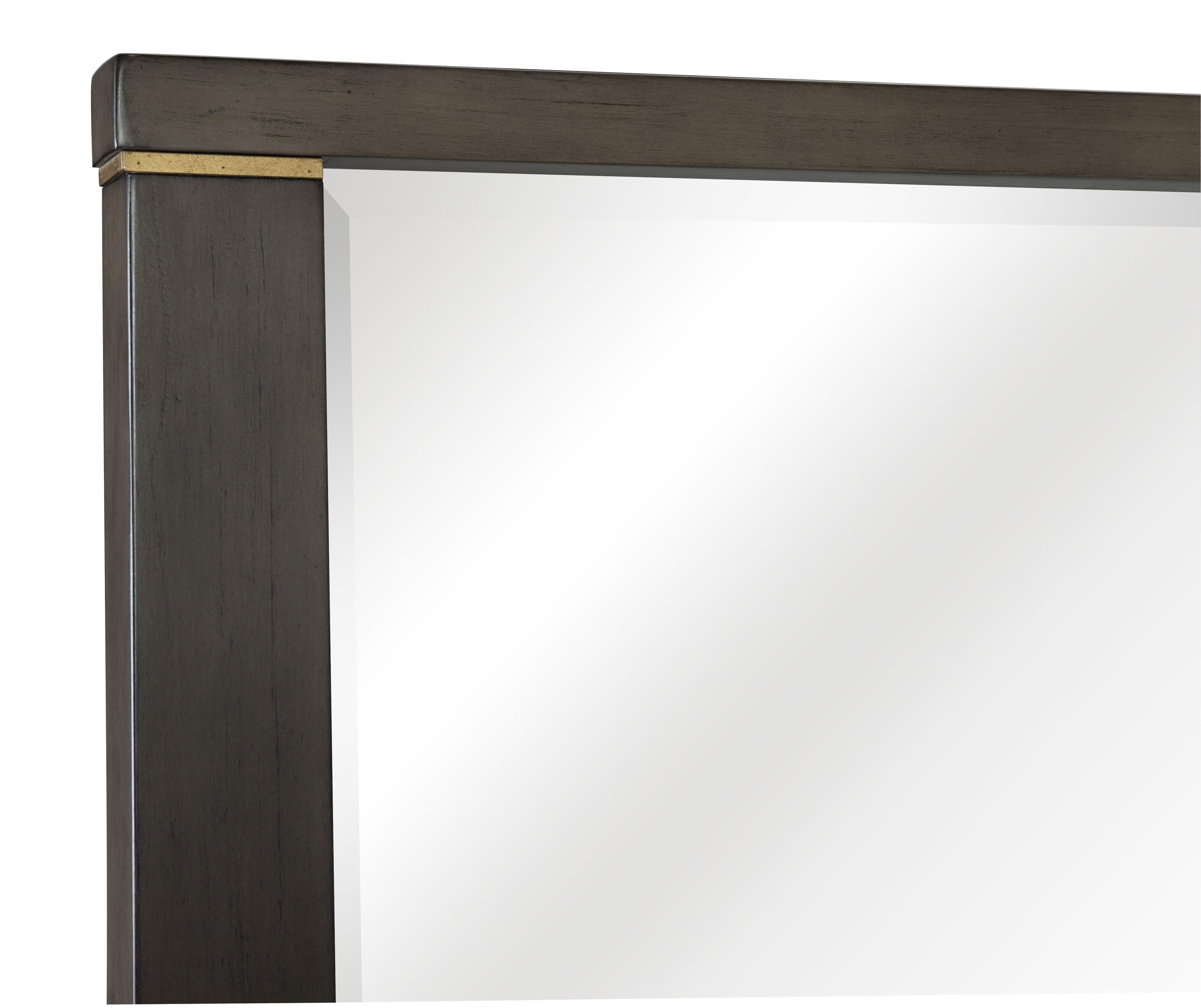 

                    
Buy Modern Brownish Gray Wood Dresser w/Mirror Homelegance 1555-5*6 Scarlett
