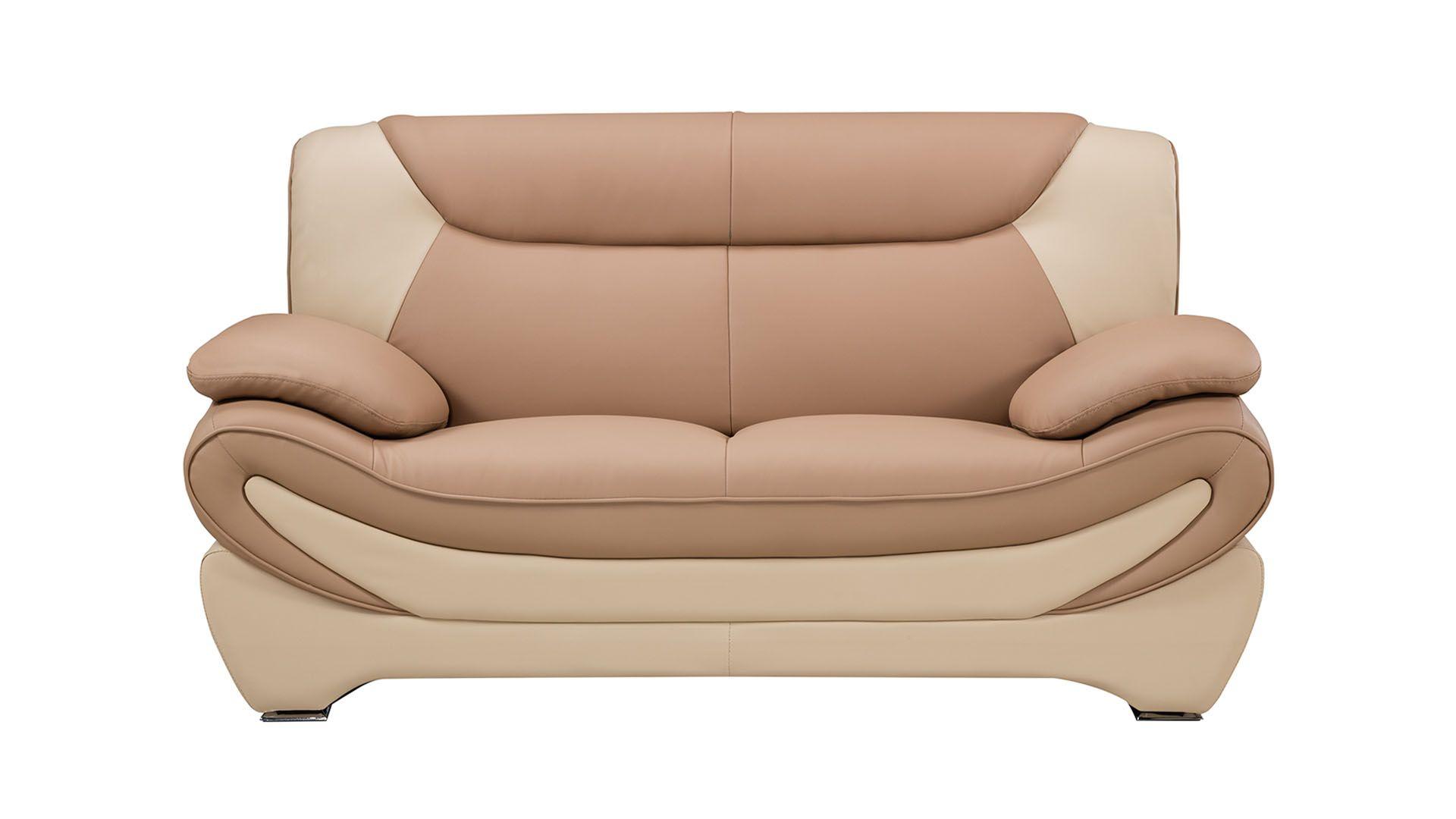 

                    
American Eagle Furniture AE209-CA.IV Sofa Set Camel/Ivory Faux Leather Purchase 
