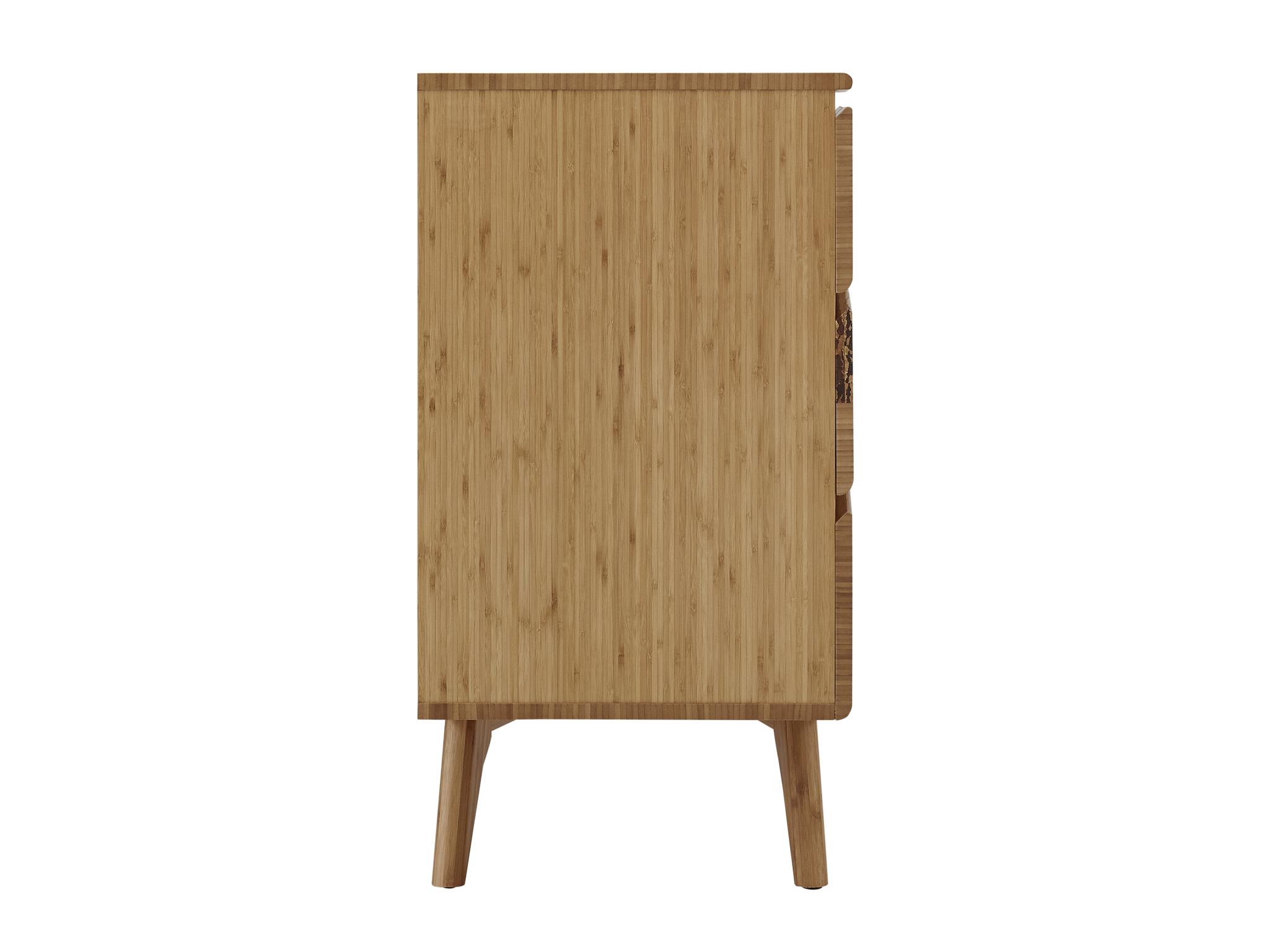 

    
GA0005CA Bamboo 6 Drawer Double Dresser Caramelized Modern Azara by Greenington
