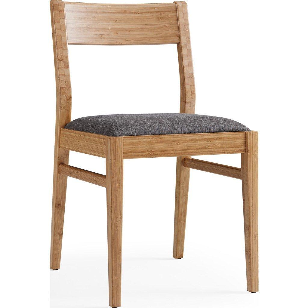 

    
Bamboo Dining Chair Set 2 P Caramelized GL0002CA Modern Laurel by Greenington
