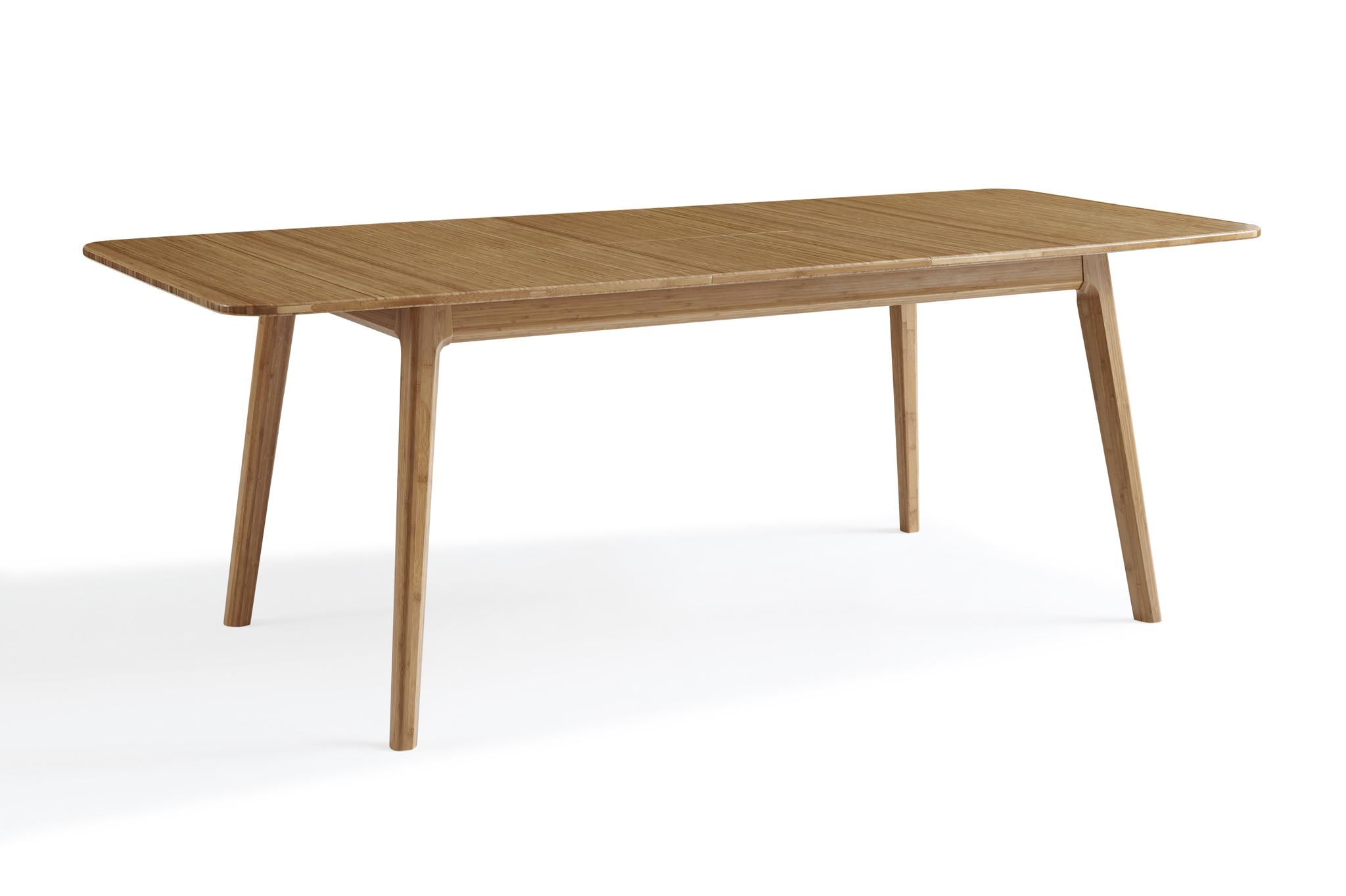 

    
Bamboo Dining Table GL0001CA Caramelized  Modern Laurel by Greenington
