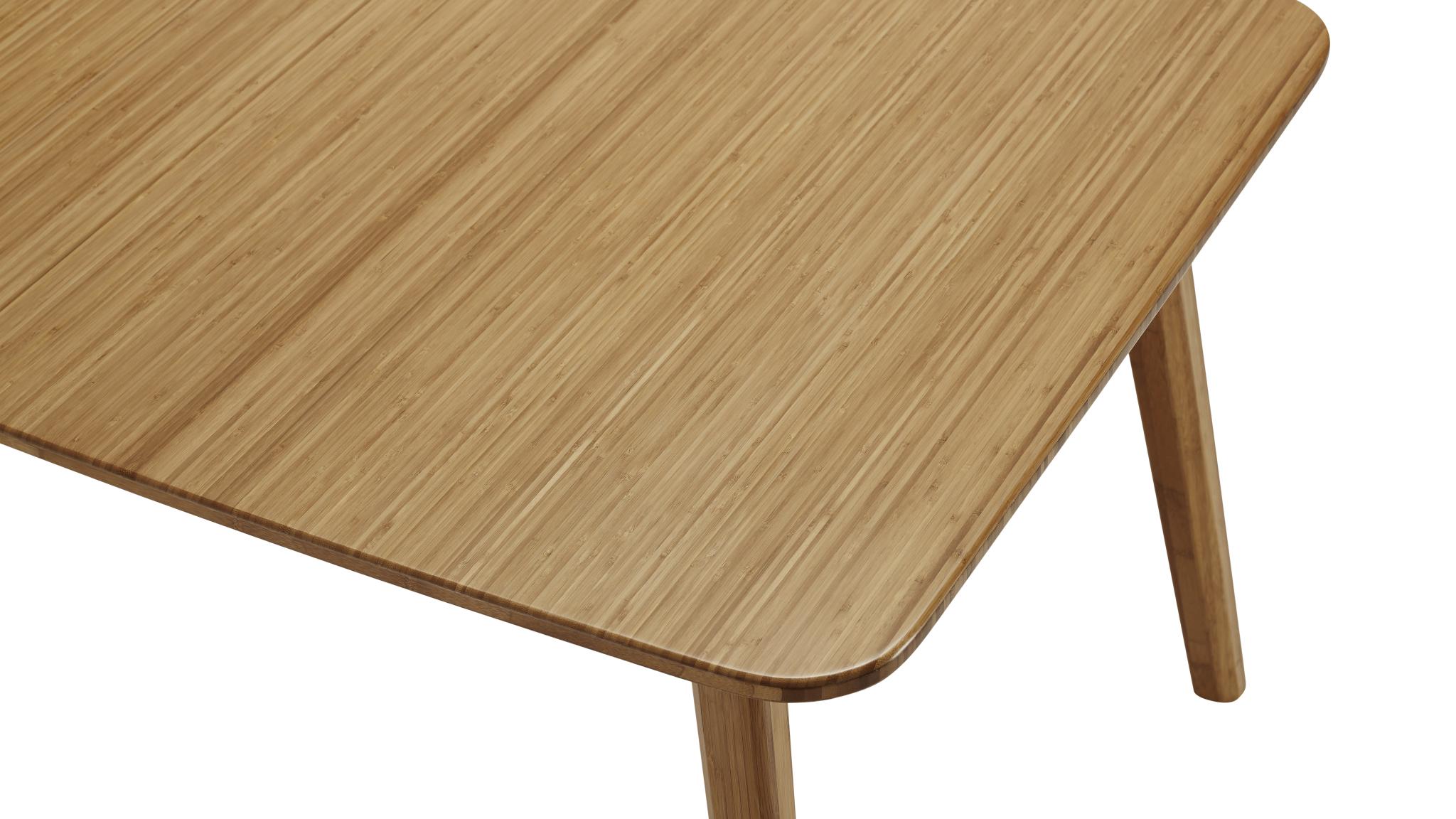 

    
GL0001CA-Set-6 Bamboo Dining Table Set 6P w/Sideboard Caramelized Modern Laurel by Greenington
