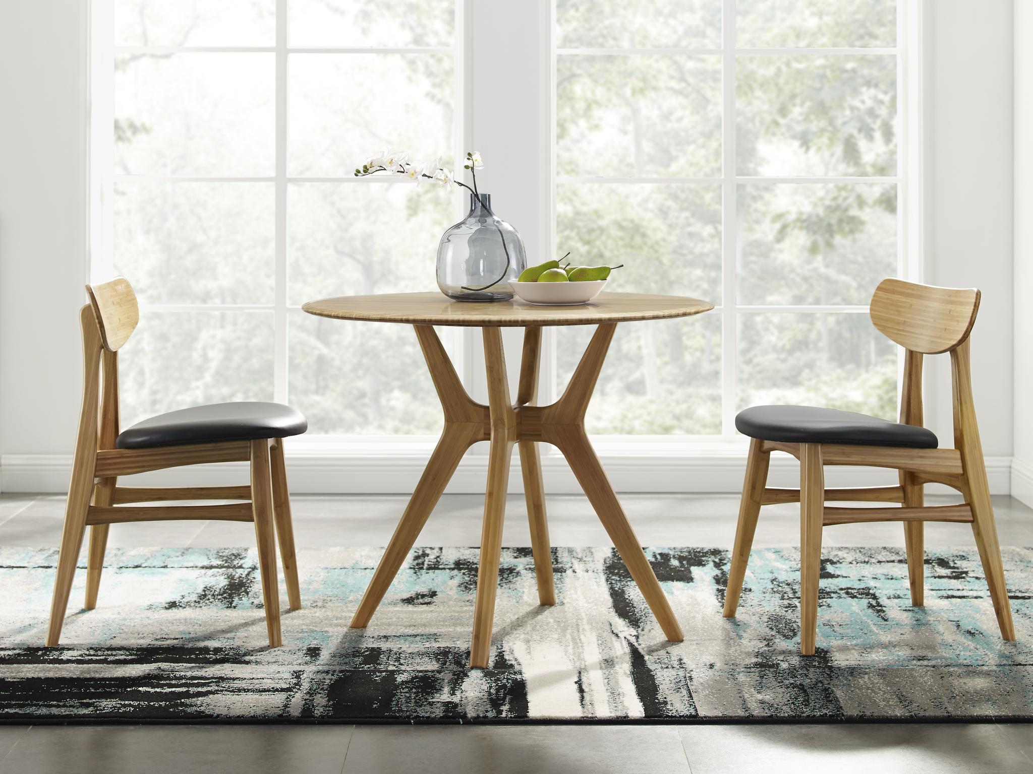 Caramelized Bamboo Dining Table Modern Sitka by Greenington – buy ...