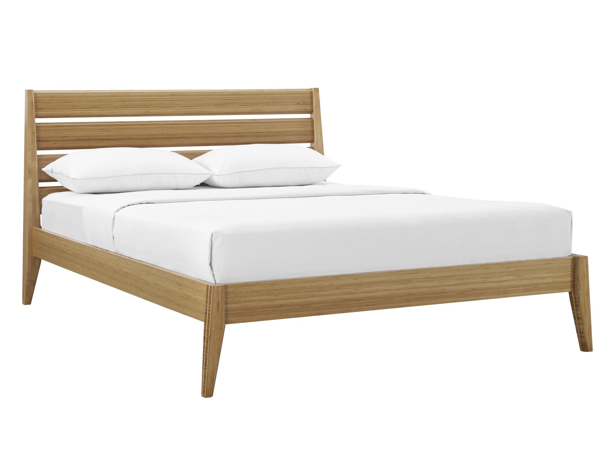 Modern Platform Bed Sienna G0091CA in Caramelized, Brown 