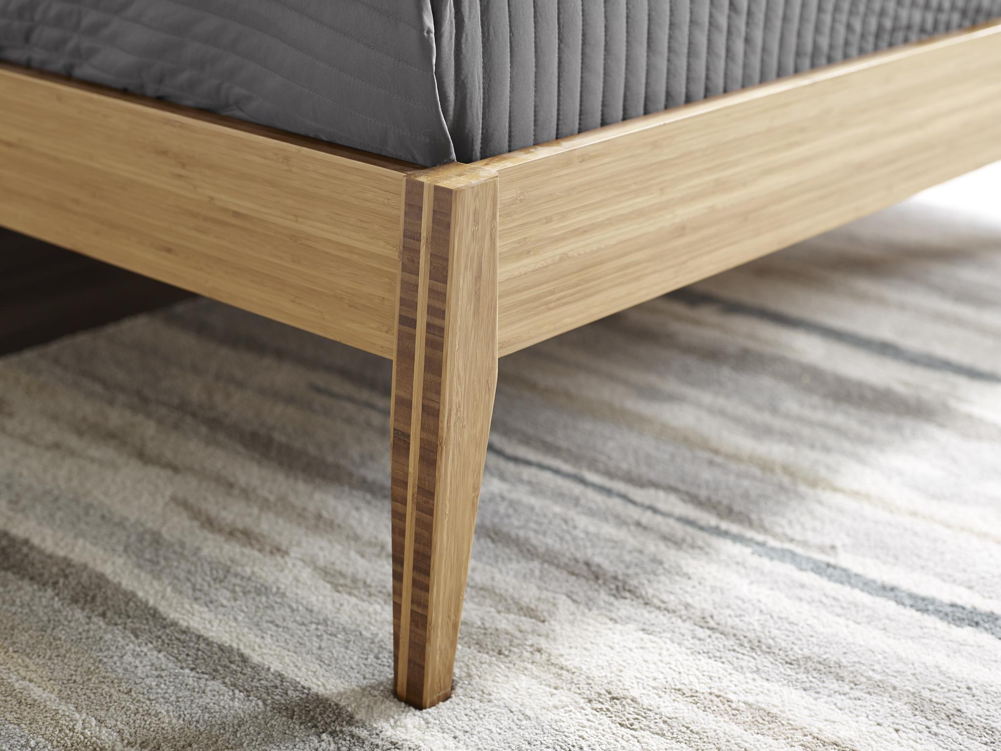 

        
720189818905King Platform Bed Caramelized Bamboo Modern Sienna by Greenington
