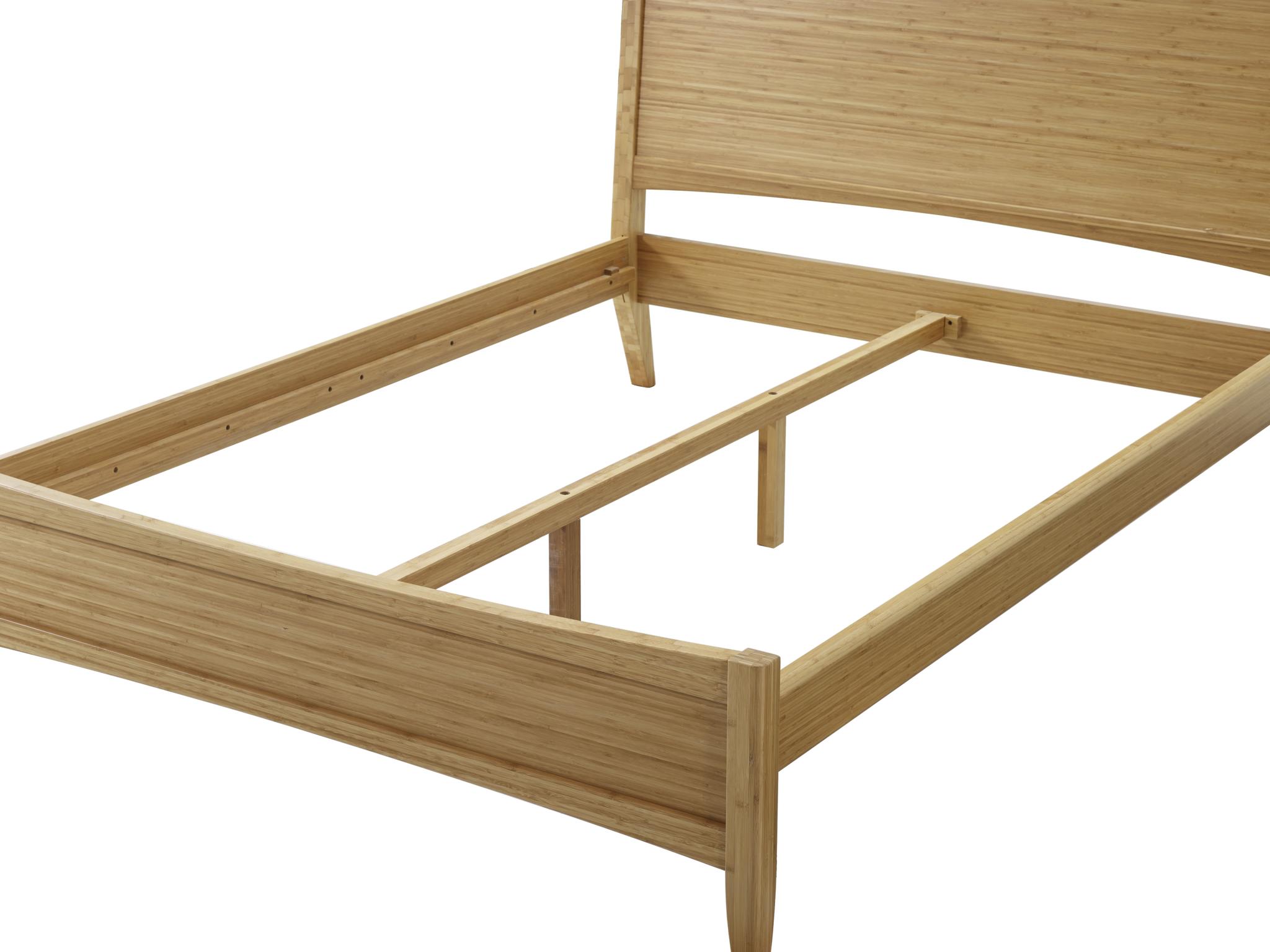 

    
ECO02CA Caramelized Bamboo King Platform Bed  Modern Willow by Greenington

