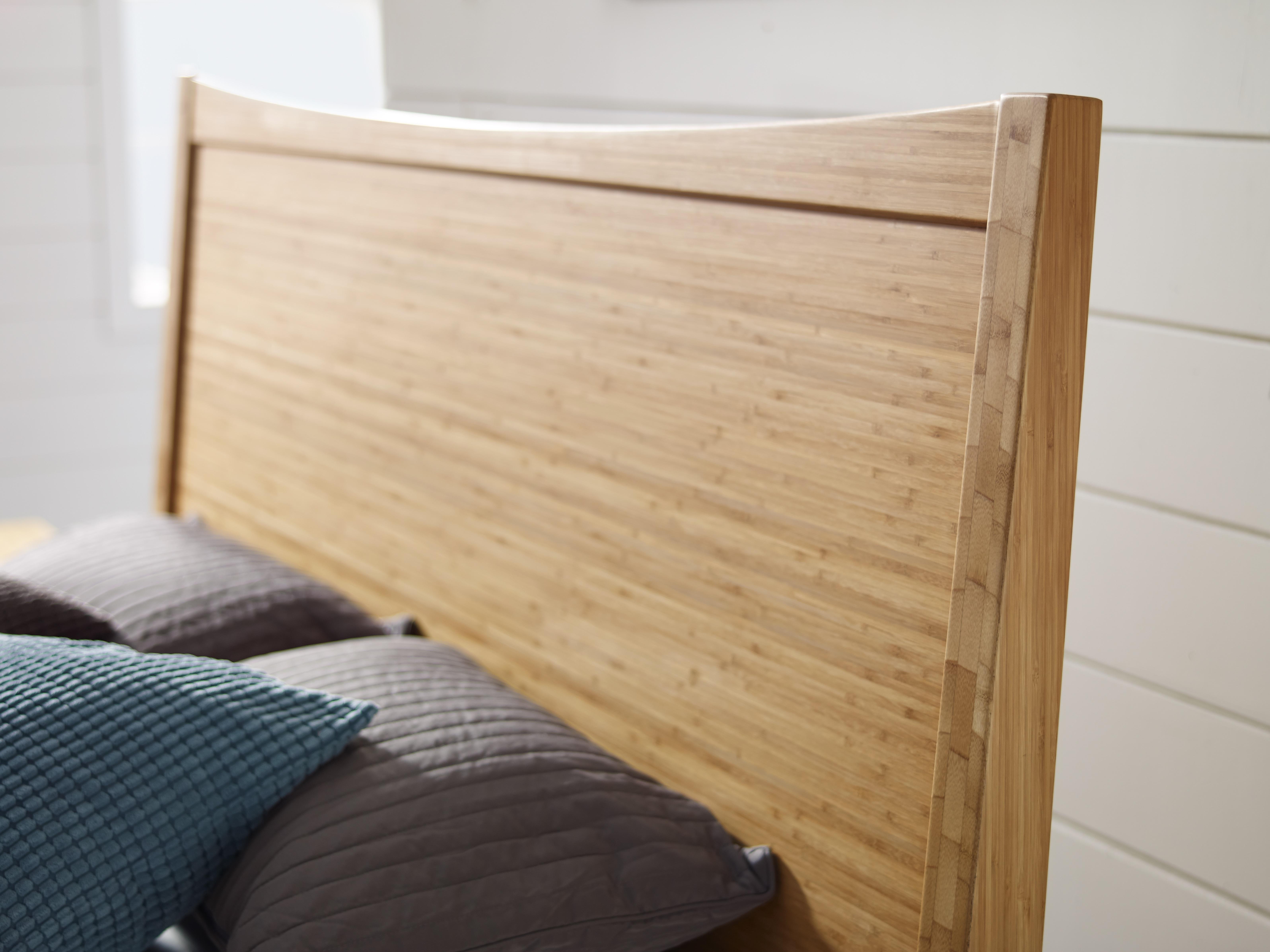 

    
 Photo  Caramelized Bamboo King Platform Bed  Modern Willow by Greenington
