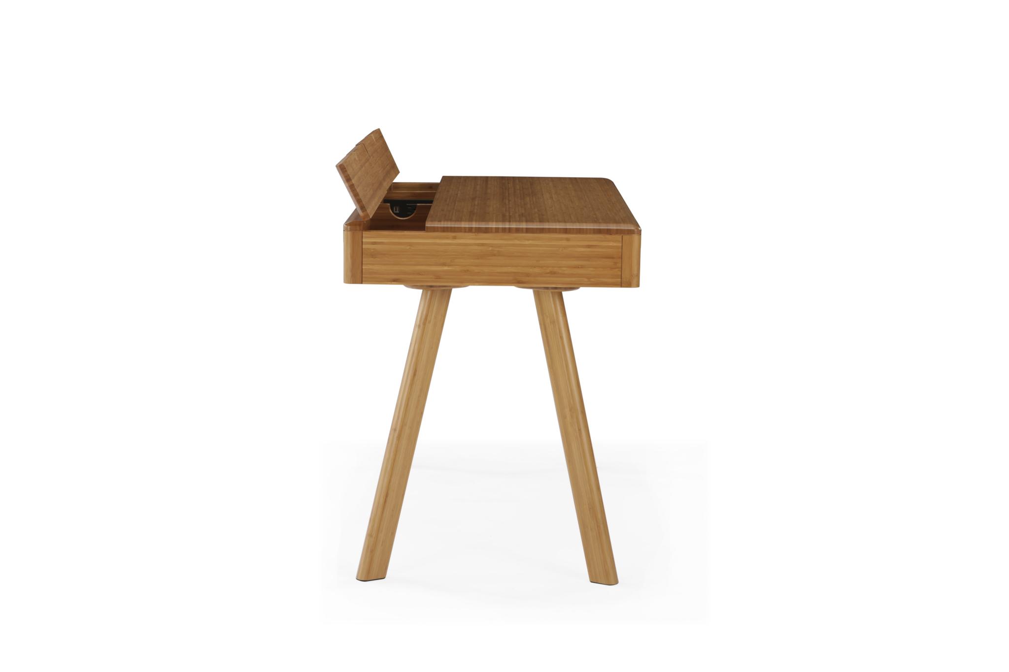 

    
 Order  Home Office Bamboo Writing Desk Caramelized Jasmine by Greenington Contemporary
