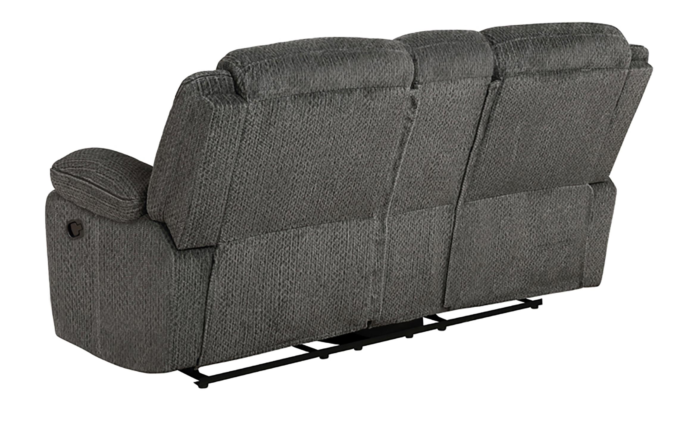 

                    
Coaster 610255 Jennings Motion Loveseat Charcoal Chenille Purchase 
