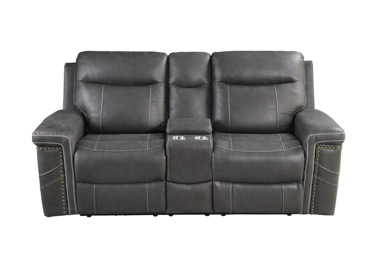 

    
603511PP-S2 Modern Charcoal Faux Suede Power Living Room Set 2pcs Coaster 603514PP-S2 Wixom
