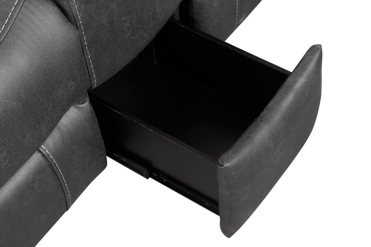 

    
603515PP Modern Charcoal Faux Suede Power Reclining Loveseat Coaster 603515PP Wixom
