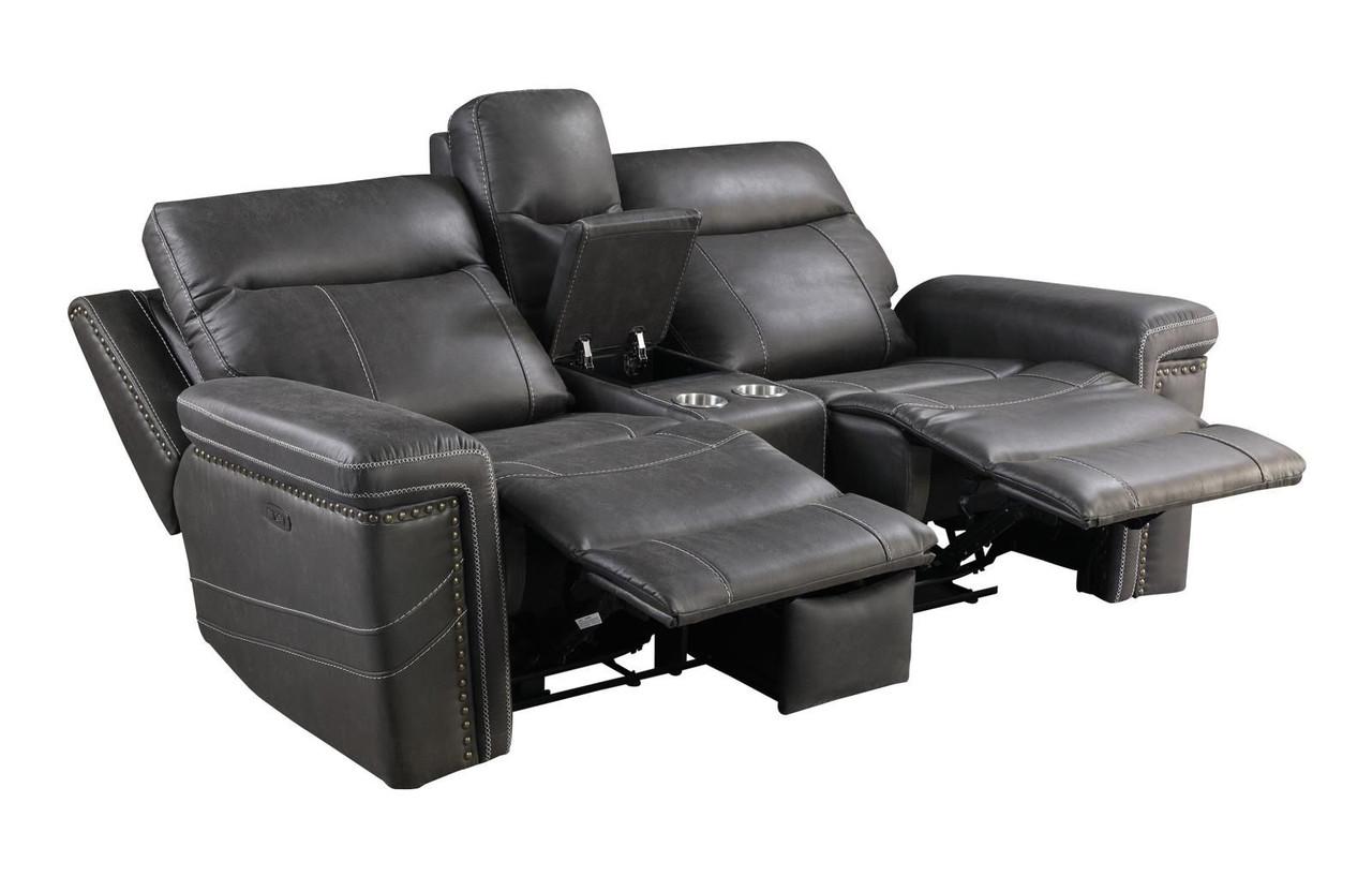 

    
Coaster 603515PP Wixom Power Reclining Loveseat Charcoal 603515PP
