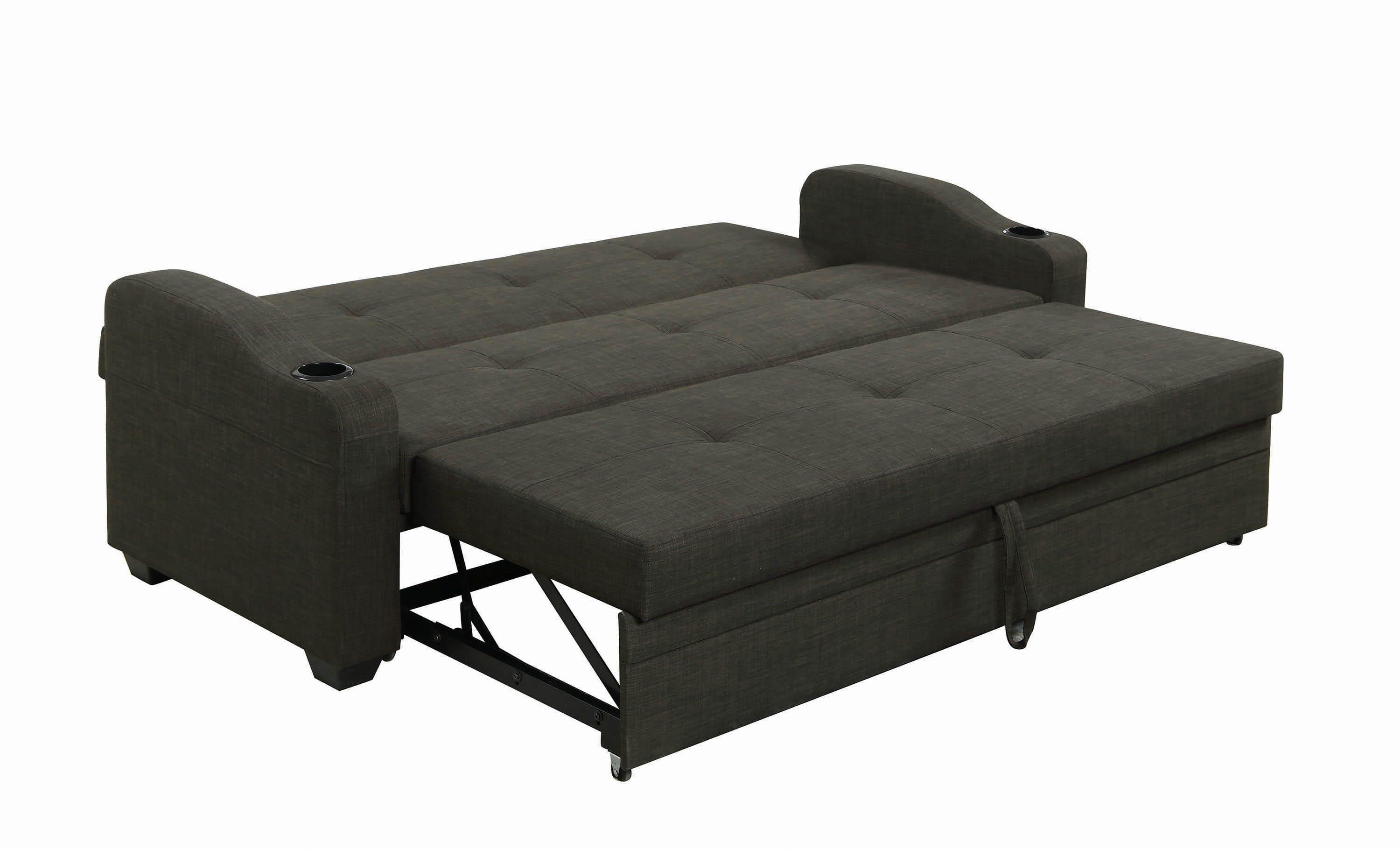 

                    
Coaster 360063 Miller Sofa bed Gray Fabric Purchase 
