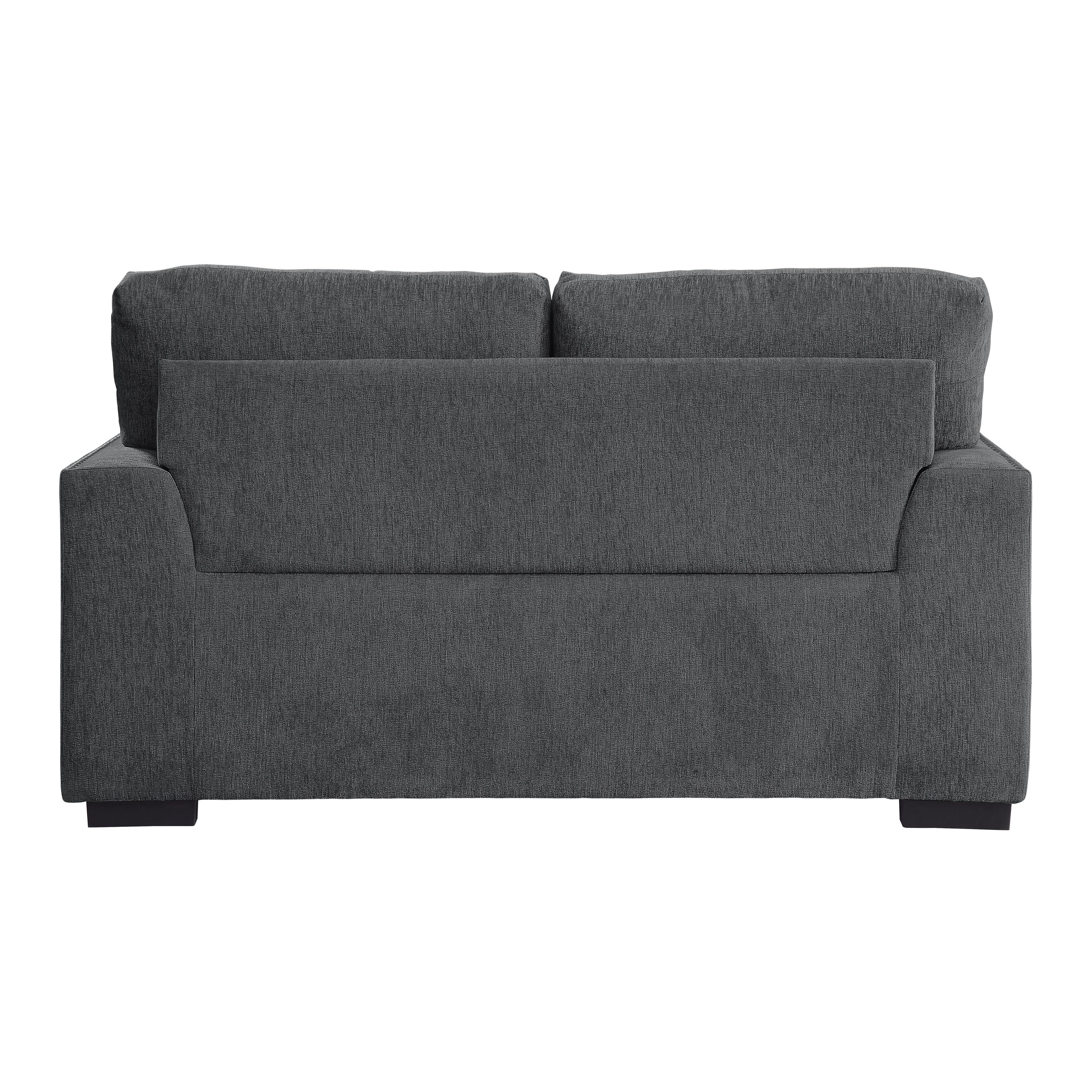

                    
Homelegance 9468CC-2 Morelia Loveseat Charcoal Chenille Purchase 
