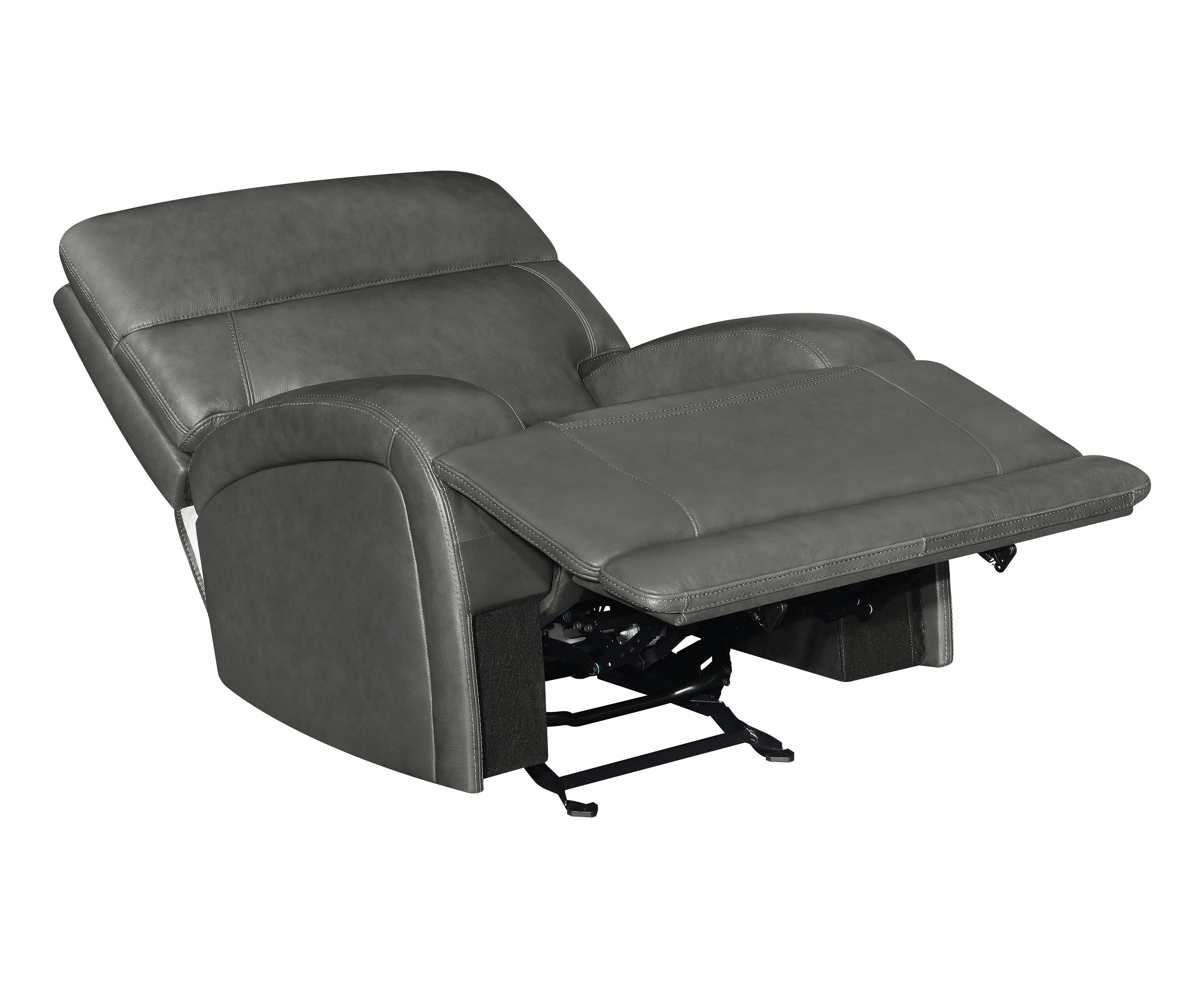 

    
Coaster 610486P Longport Power recliner Charcoal 610486P
