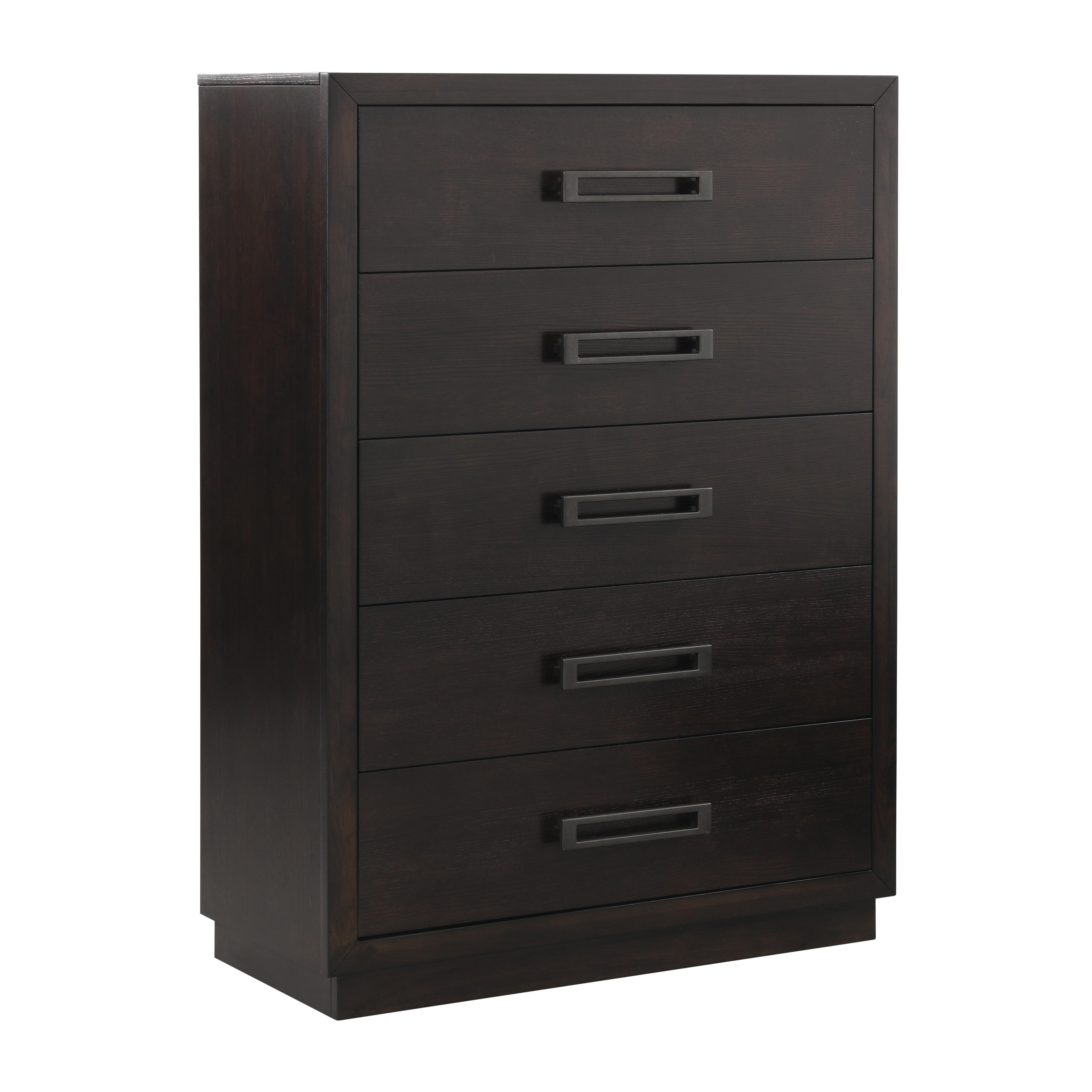 Modern Chest 5424-9 Larchmont 5424-9 in Charcoal 