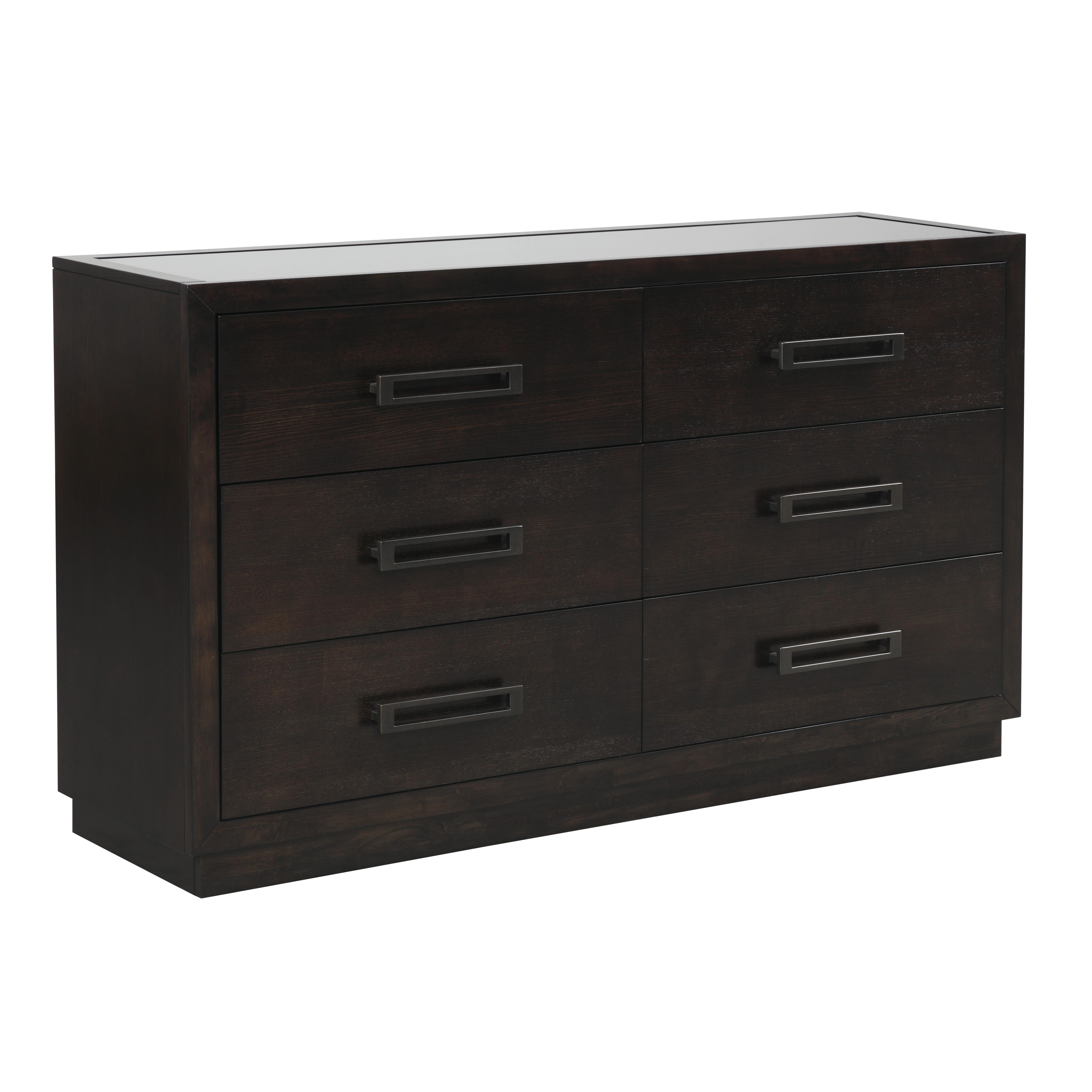 

    
Modern Charcoal Wood Dresser Homelegance 5424-5 Larchmont
