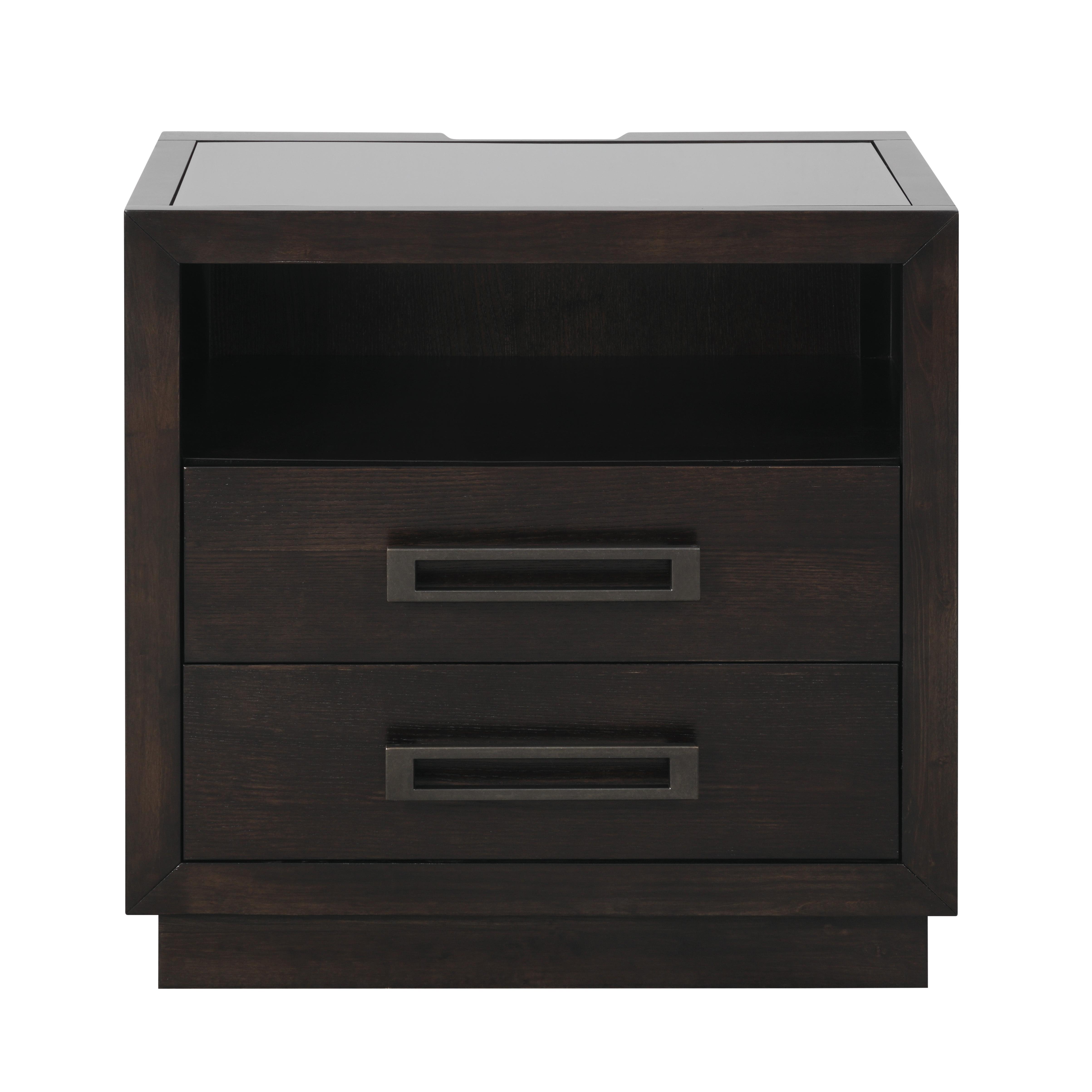 

    
Homelegance 5424-4 Larchmont Nightstand Charcoal 5424-4
