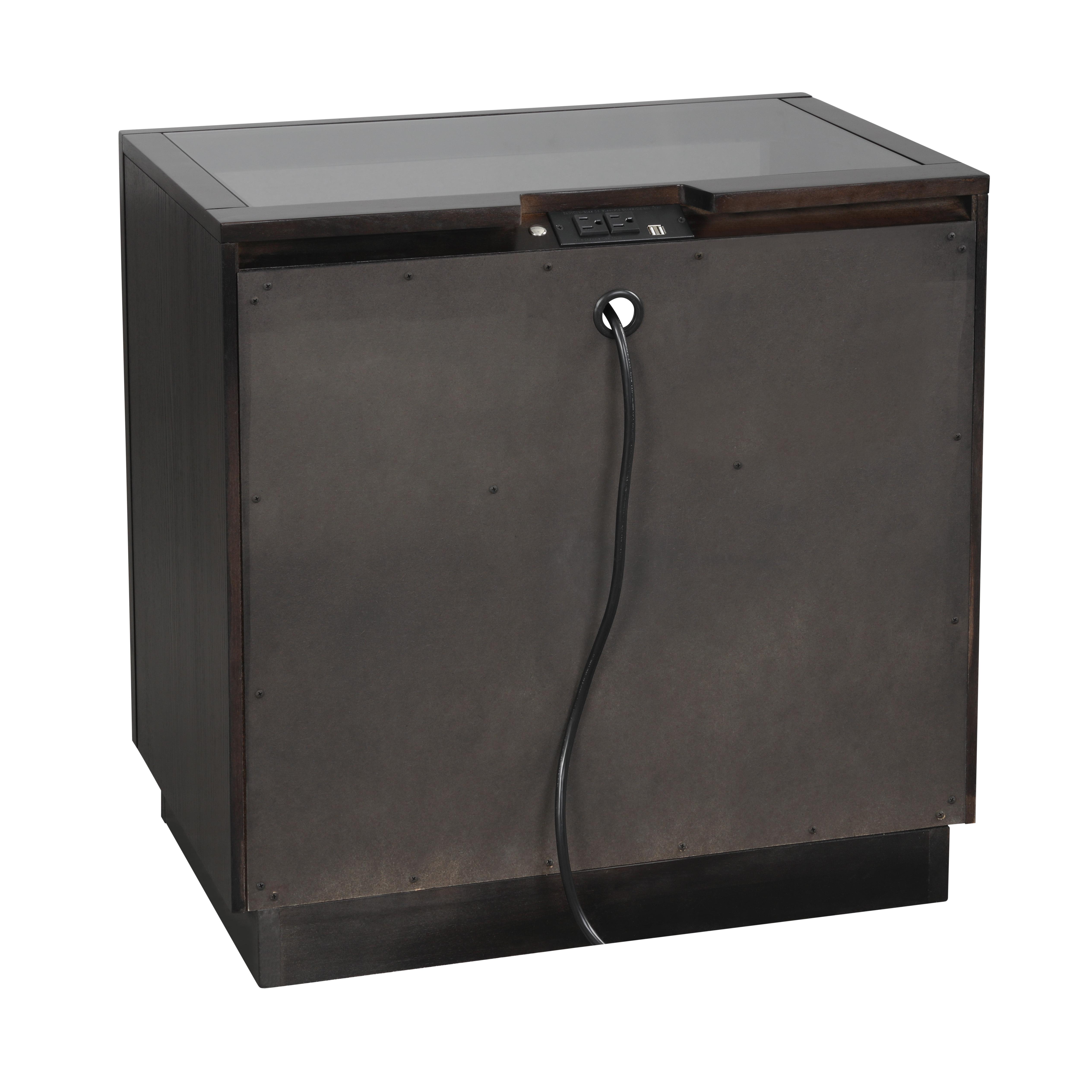 

                    
Homelegance 5424-4 Larchmont Nightstand Charcoal  Purchase 

