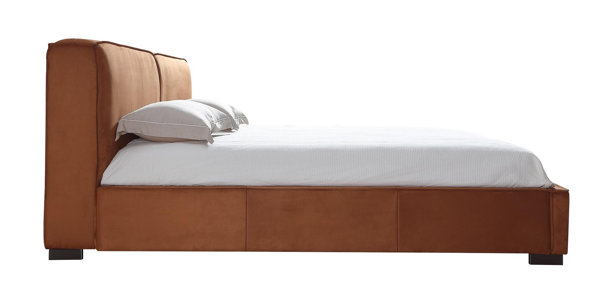 

    
J&M Furniture Serene King Bed 18665-K Panel Bed Chestnut 18665-K

