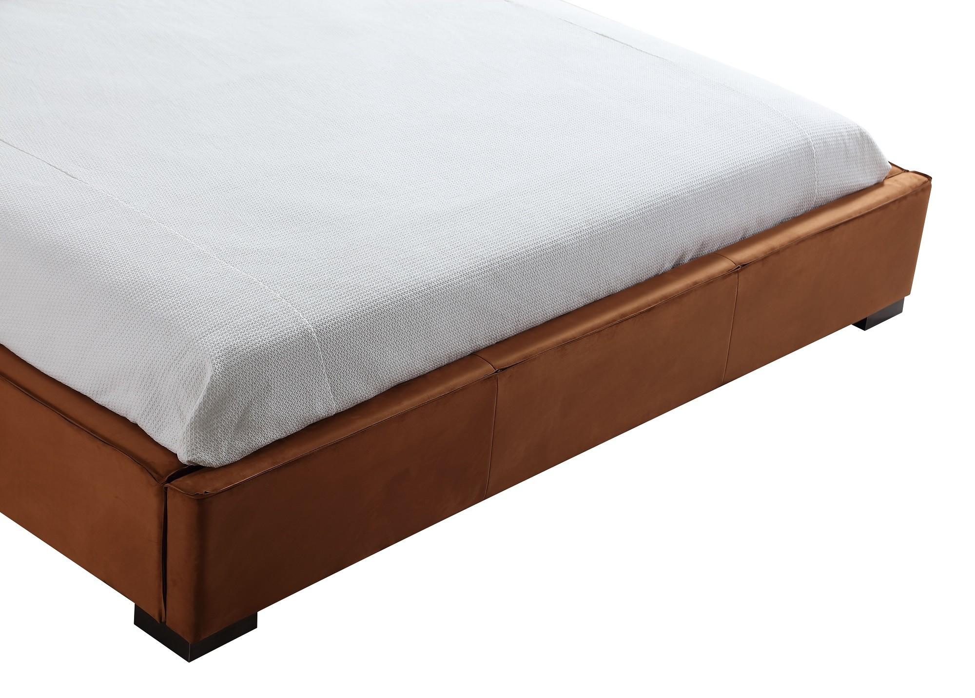 

    
18665-K Modern Chestnut Wood King Bed J&M Furniture Serene 18665-K
