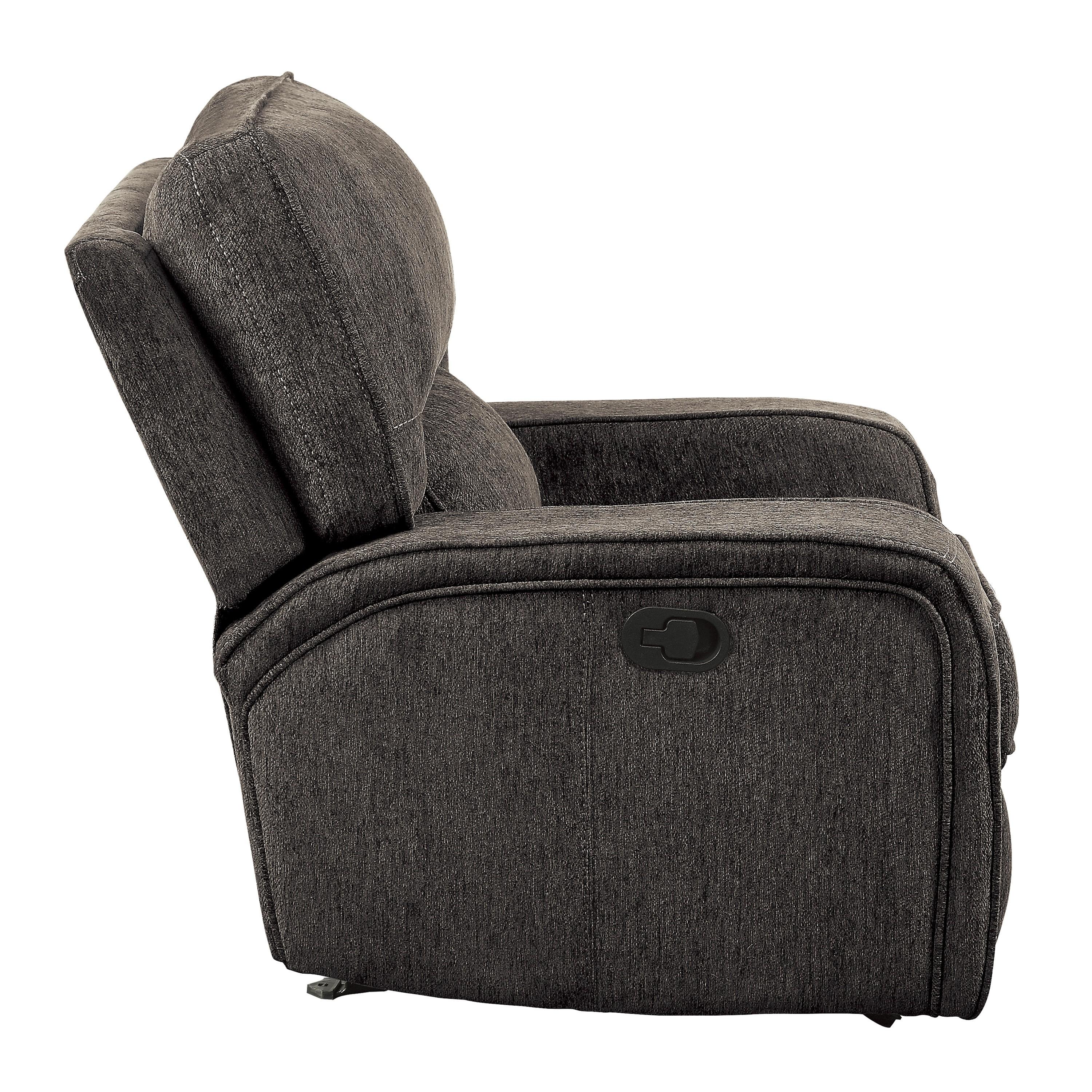 

                    
Homelegance 9849CH-1 Borneo Reclining Chair Chocolate Chenille Purchase 
